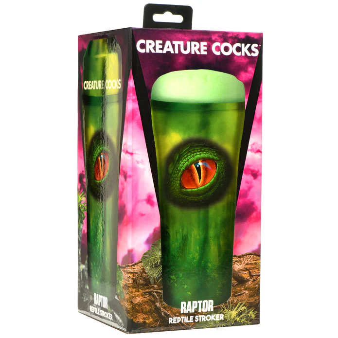 Creature Cocks Raptor Reptile Stroker - Image 14