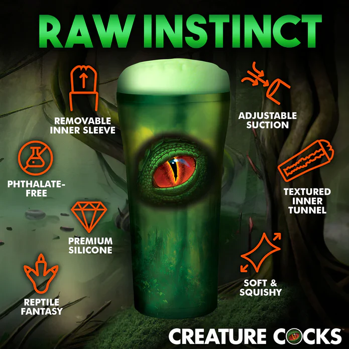 Creature Cocks Raptor Reptile Stroker - Image 7