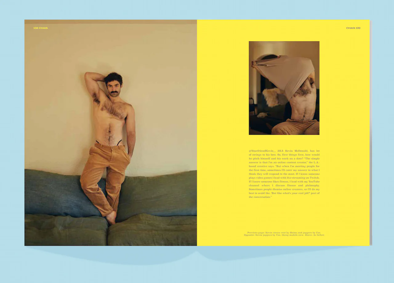 CROTCH Magazine Issue 11 - Owen Cover - Image 3