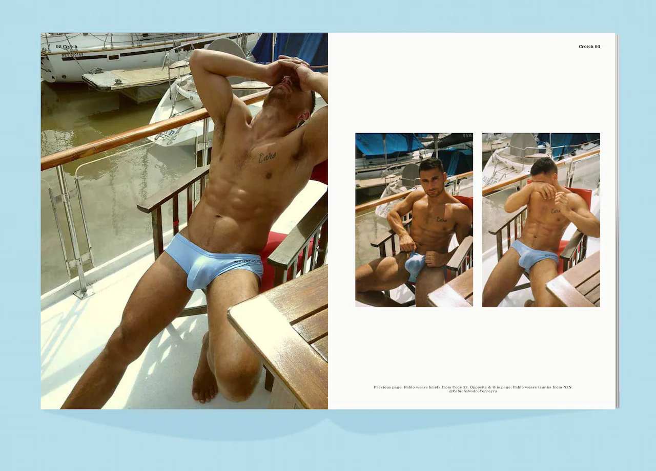 CROTCH Magazine Issue 11 - Owen Cover - Image 5