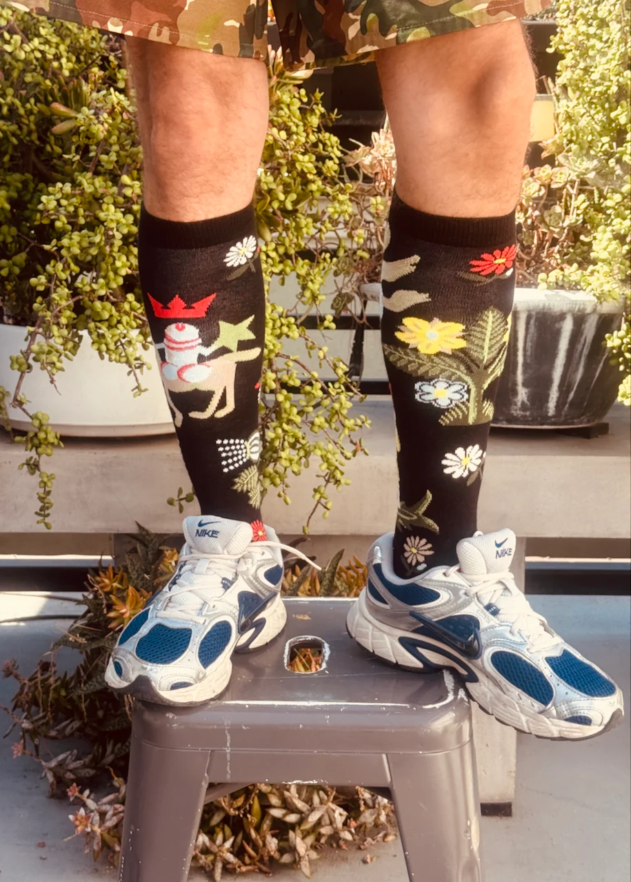 Crown Socks by Walter Van Beirendonck - Image 11