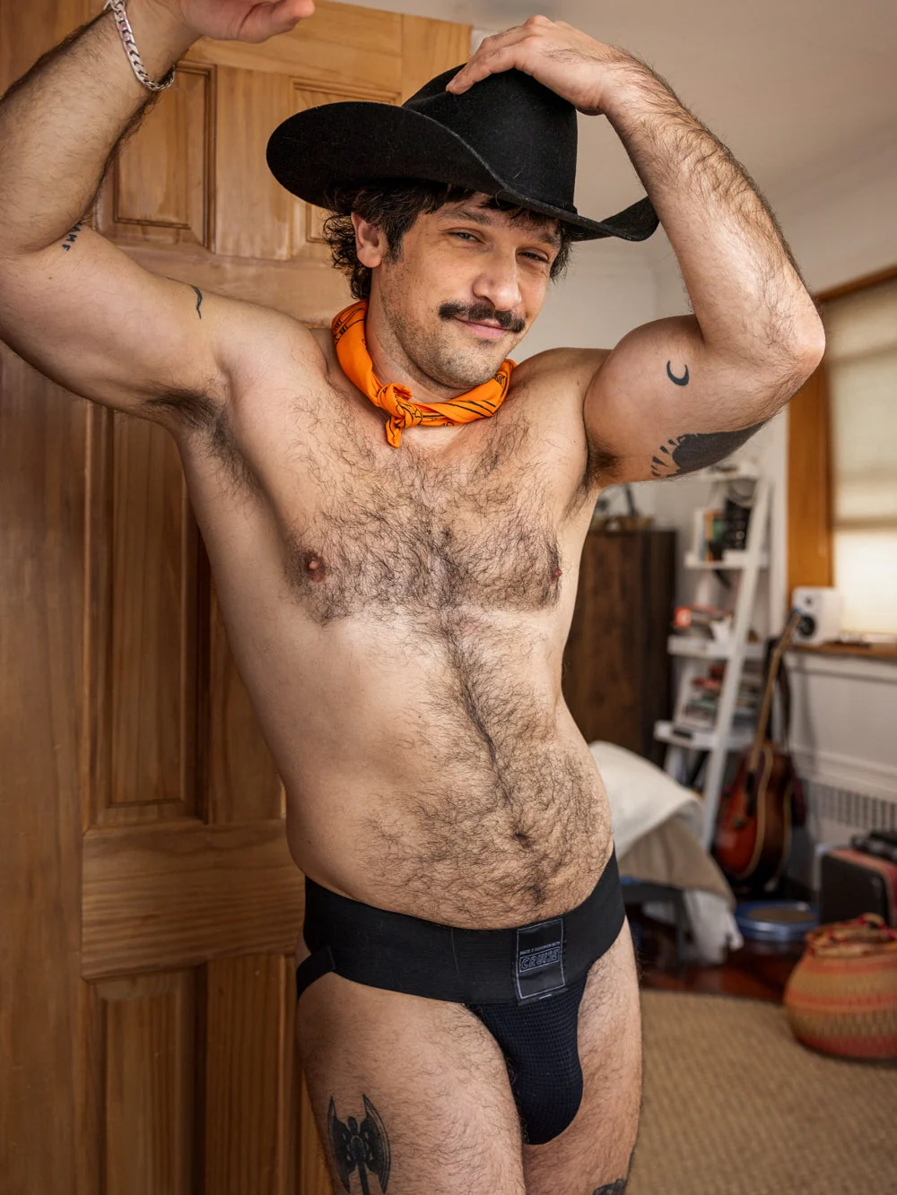 Cruise Classic Jockstrap 3" Black - Image 7
