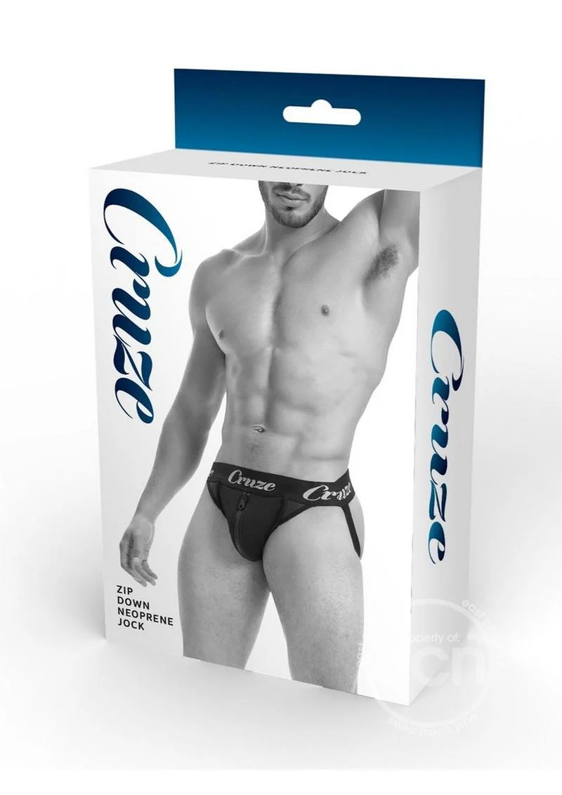 Cruze Buckle Up Zipper Jockstrap - Image 2