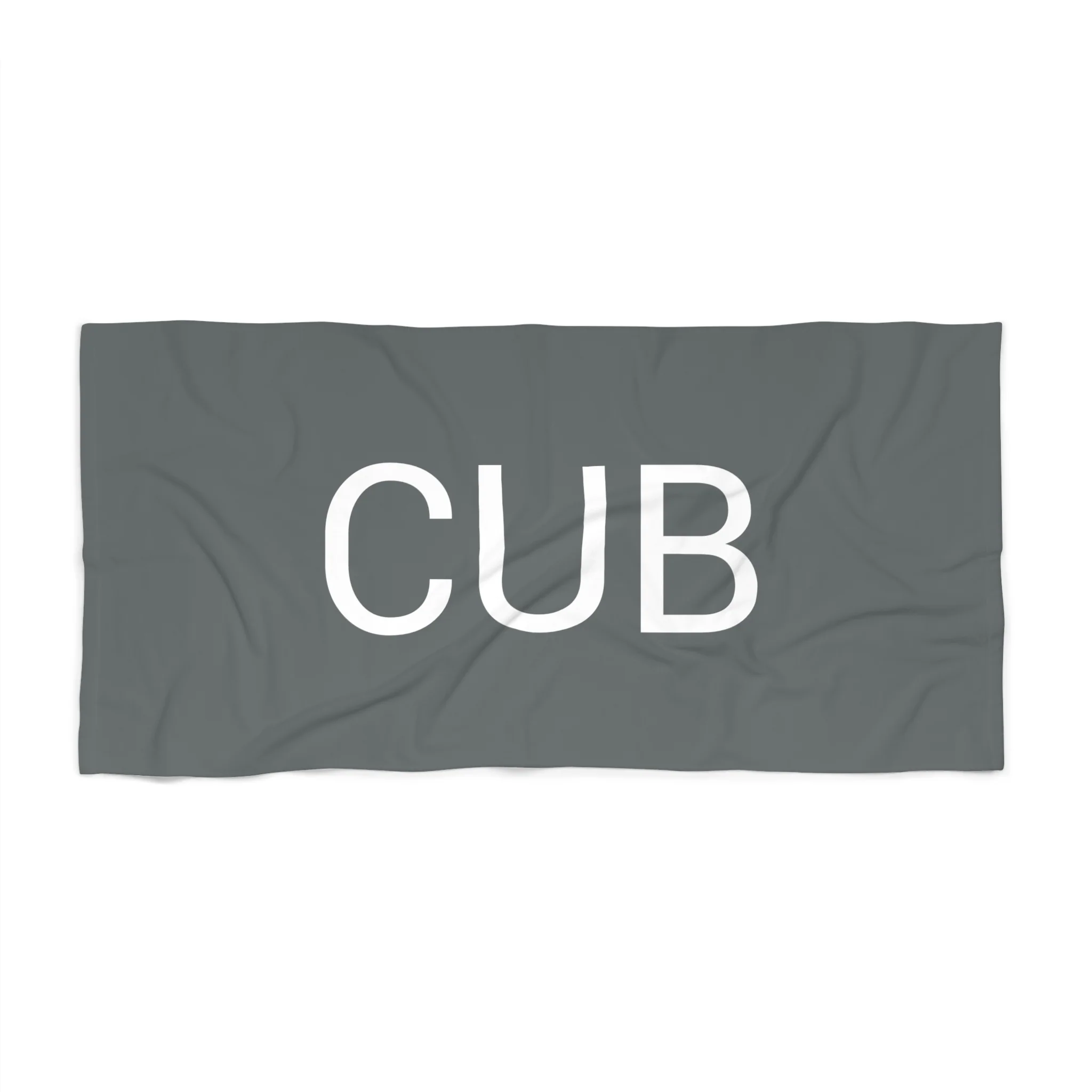 CUB Beach Towel by CULTUREEDIT - Image 2