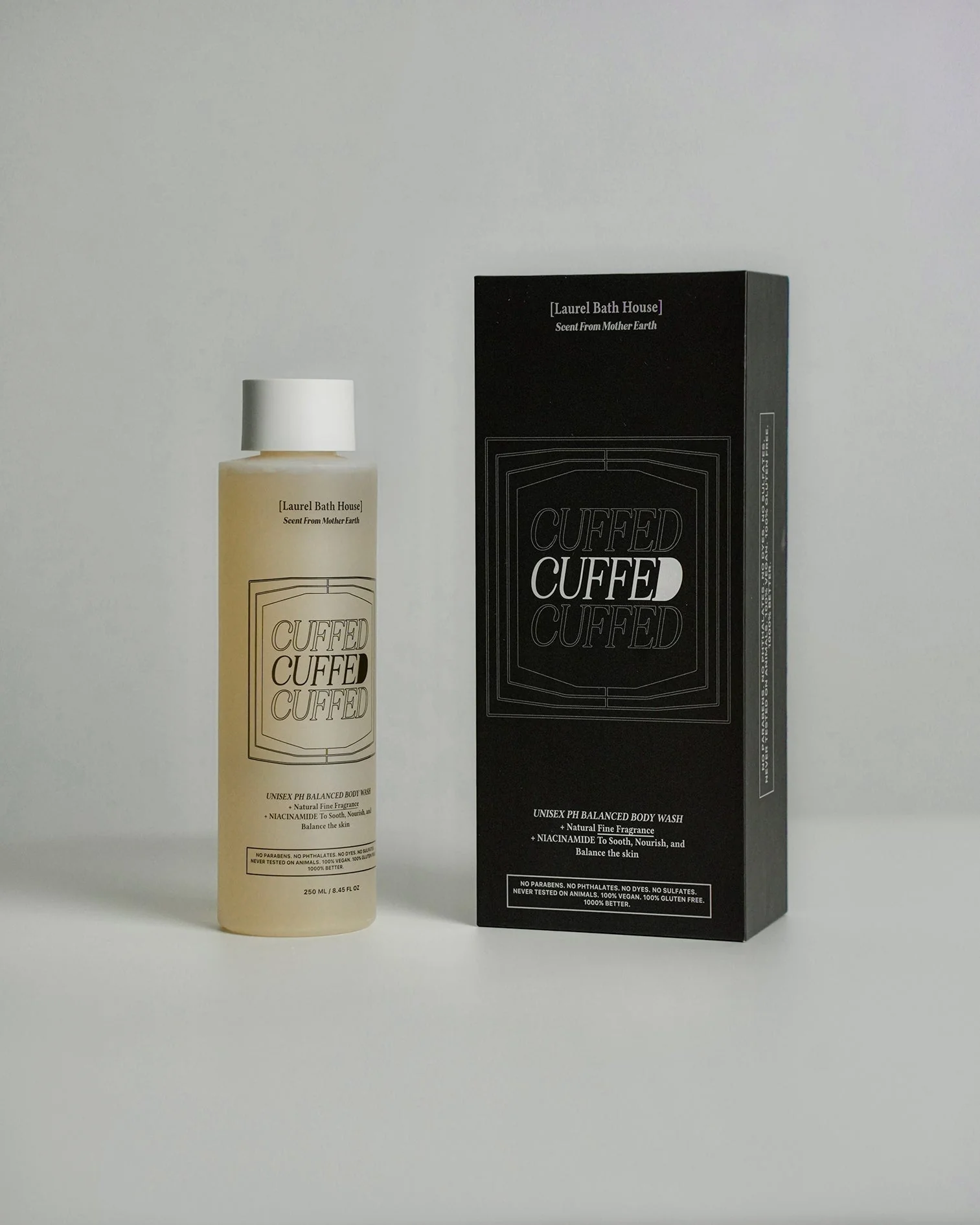 Cuffed shower gel BY LAUREL BATH HOUSE - Image 3
