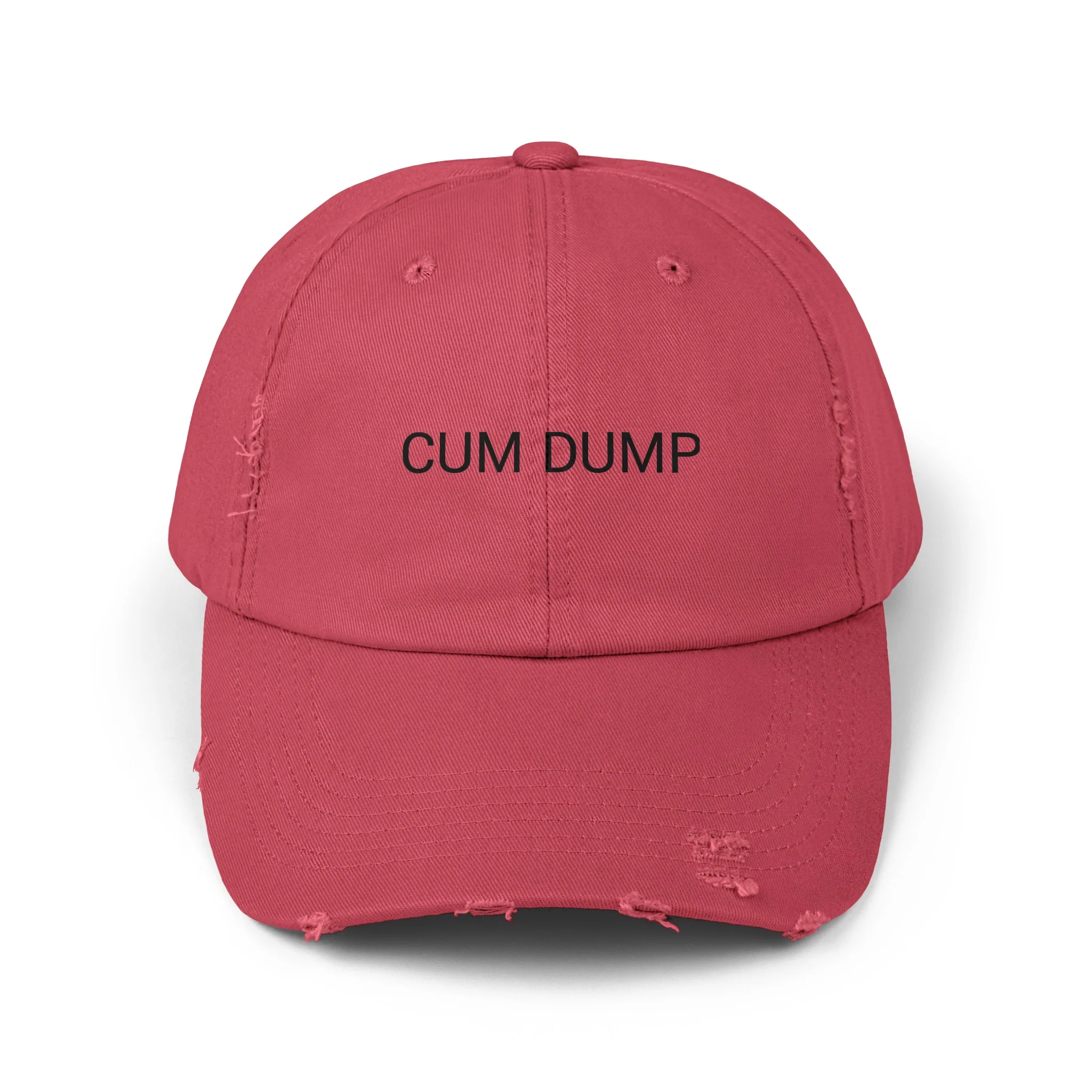 CUM DUMP Distressed Cap in 6 colors - Image 3