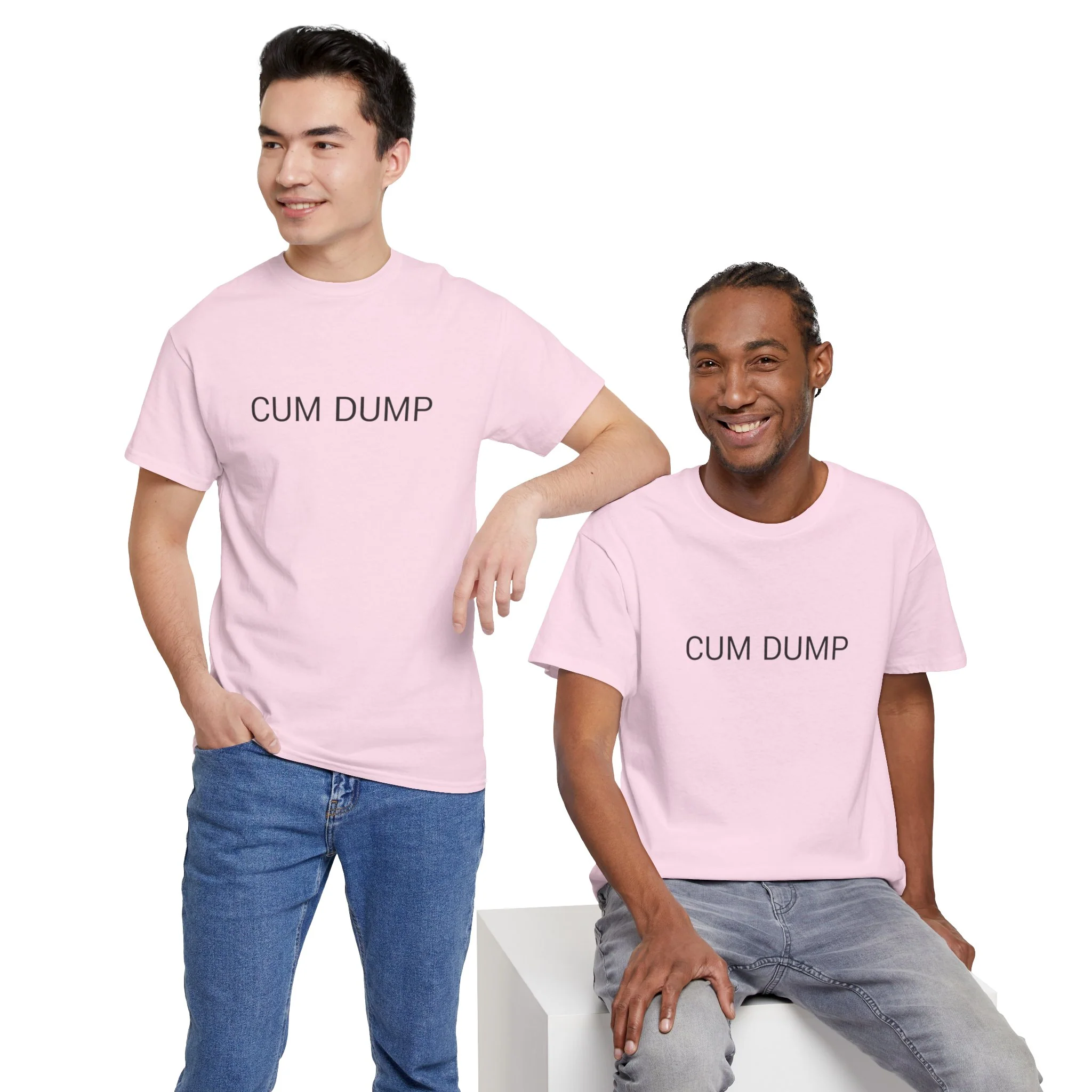 CUM DUMP TEE BY CULTUREEDIT AVAILABLE IN 13 COLORS - Image 92