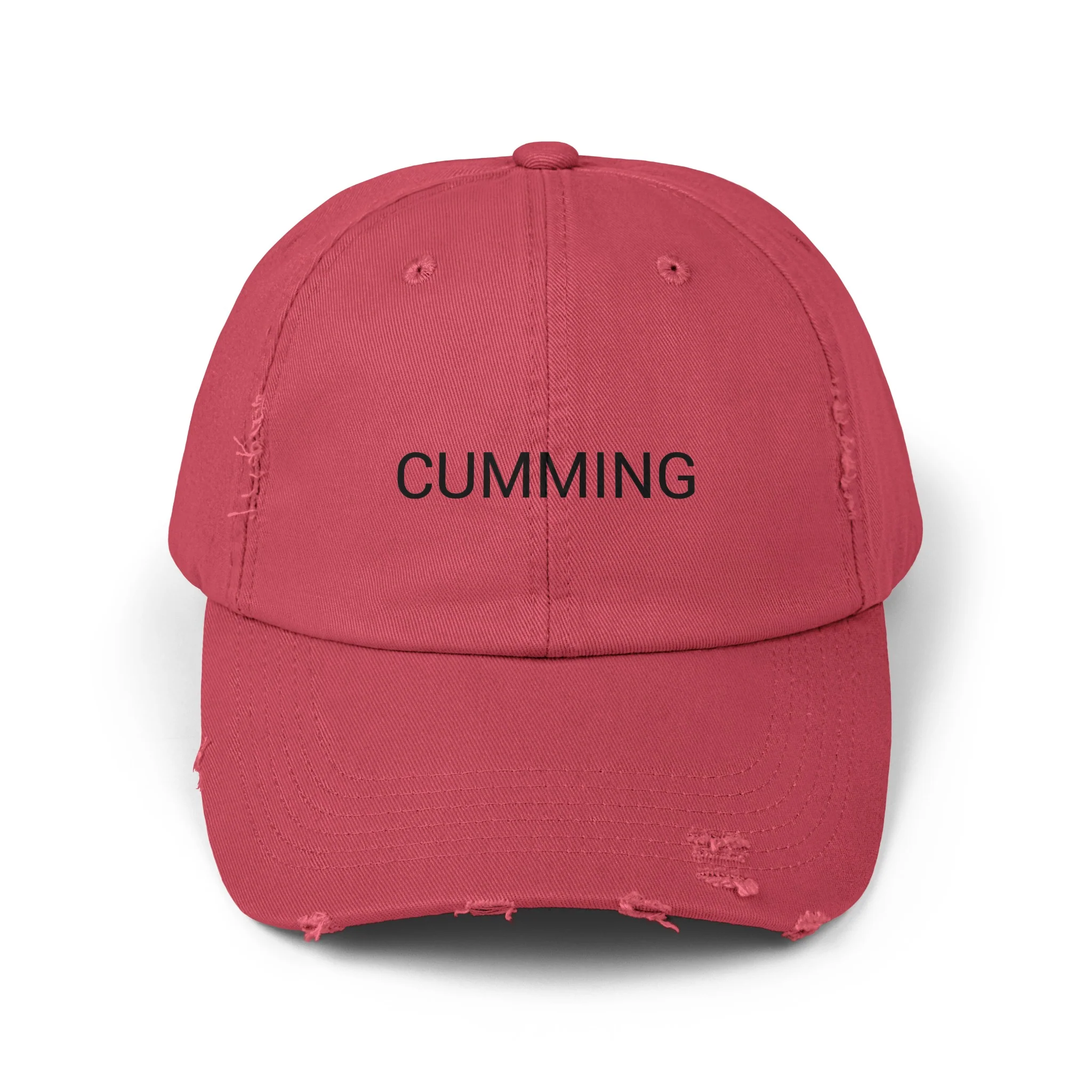 CUMMING Distressed Cap in 6 colors - Image 3