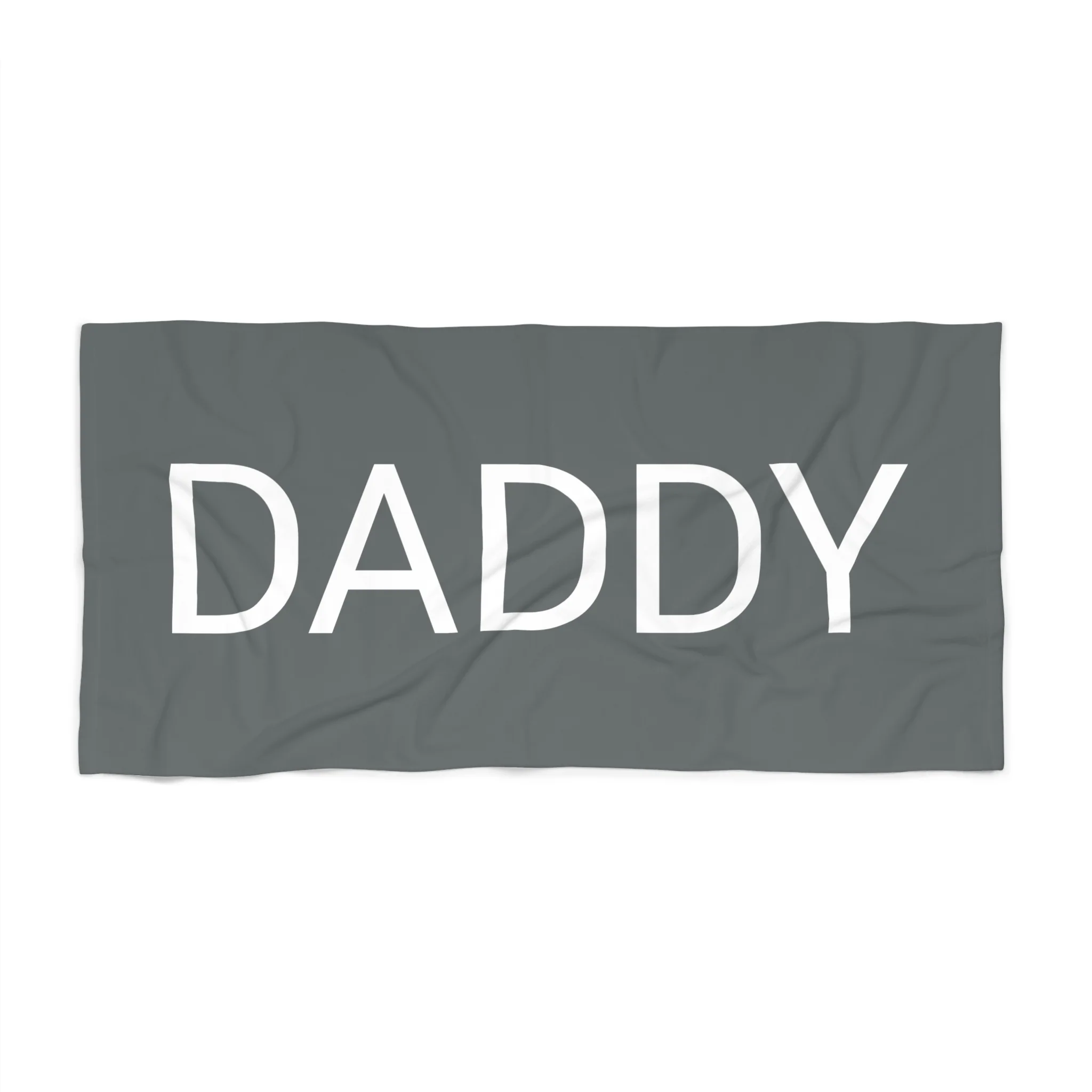 Daddy Beach Towel by CULTUREEDIT
