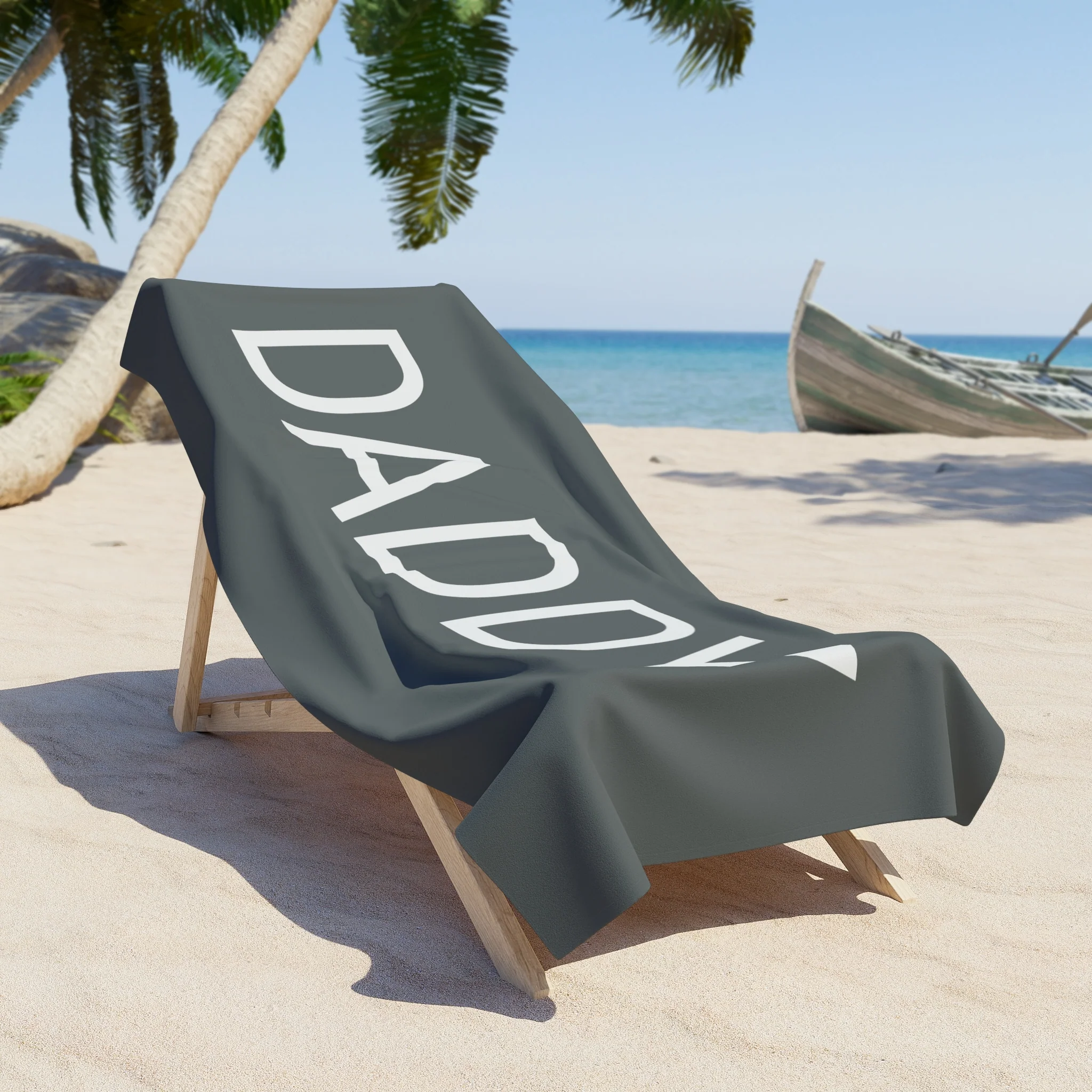 Daddy Beach Towel by CULTUREEDIT - Image 3
