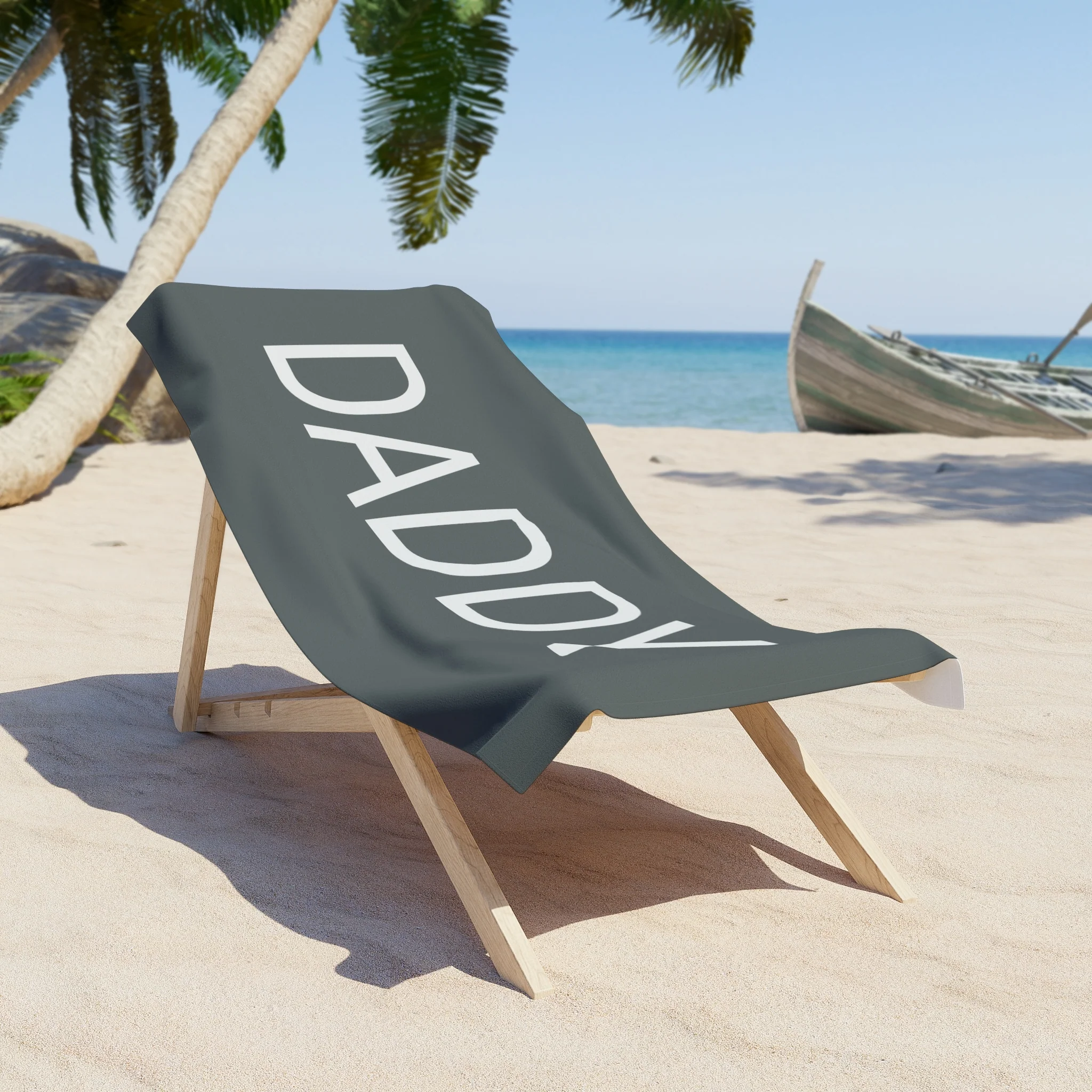 Daddy Beach Towel by CULTUREEDIT - Image 4
