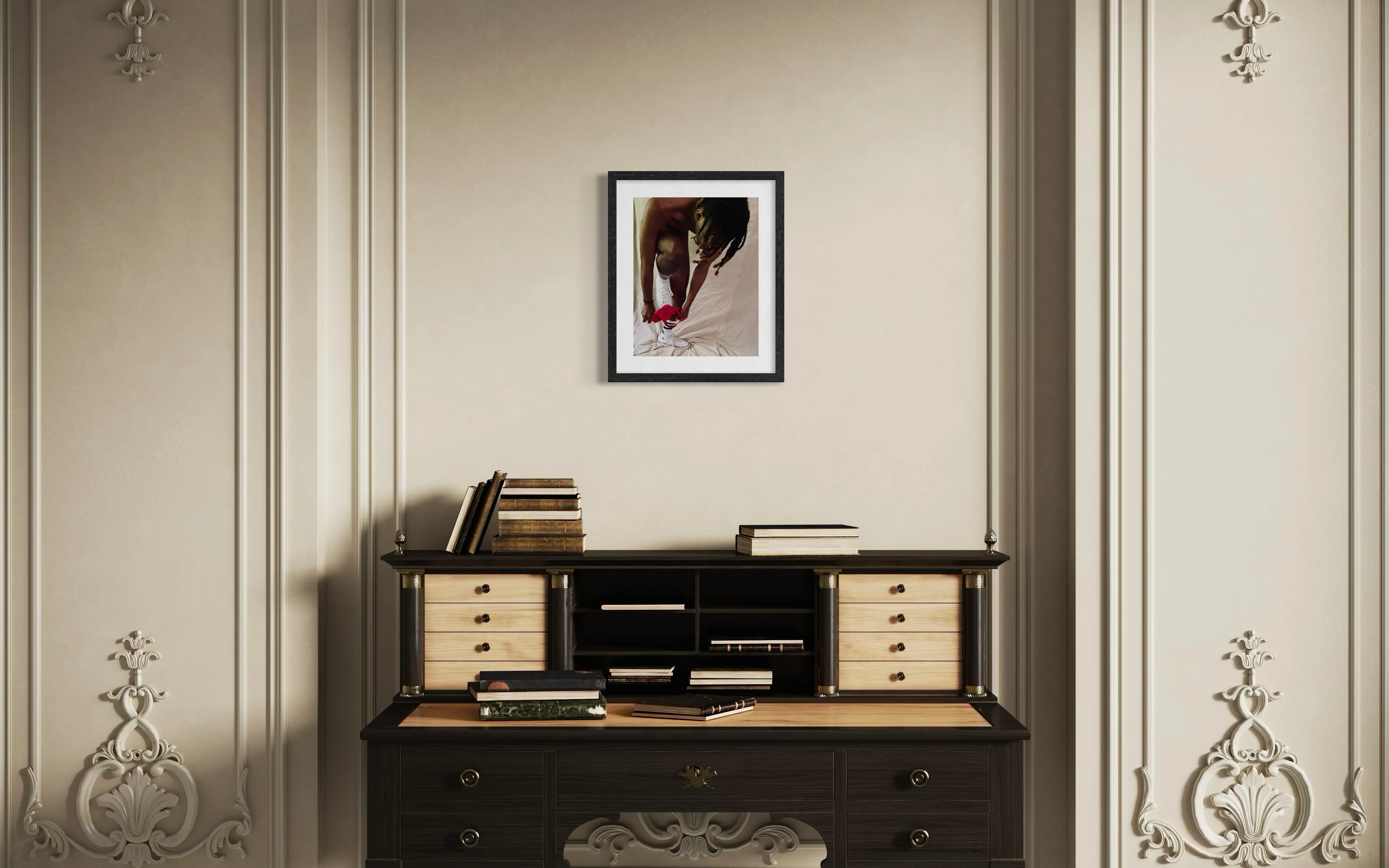 Darren Greenblatt, Jay (getting dressed), 2026 - Image 3