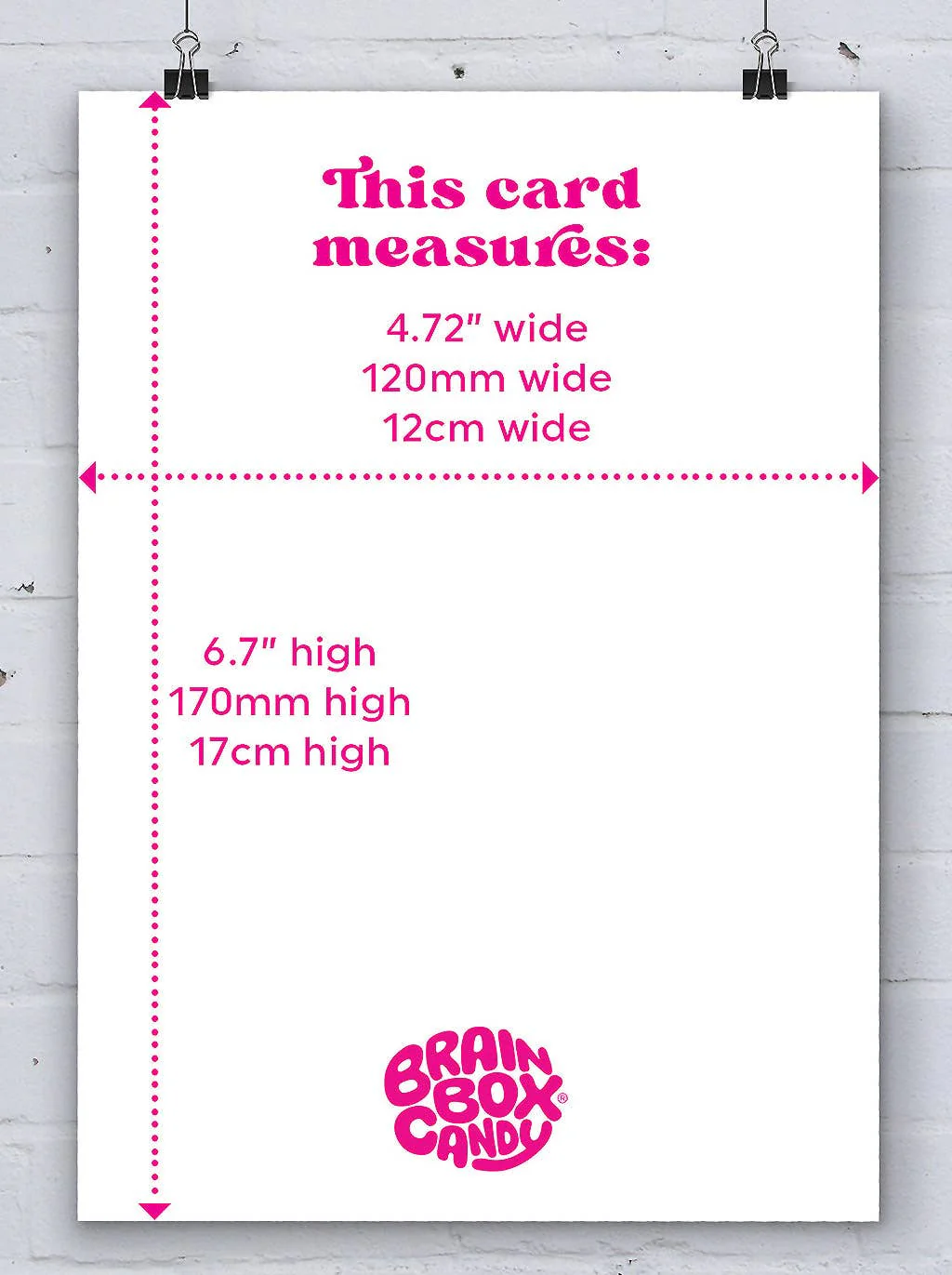 David Shrigley Greeting Card - Sensuality - Image 3