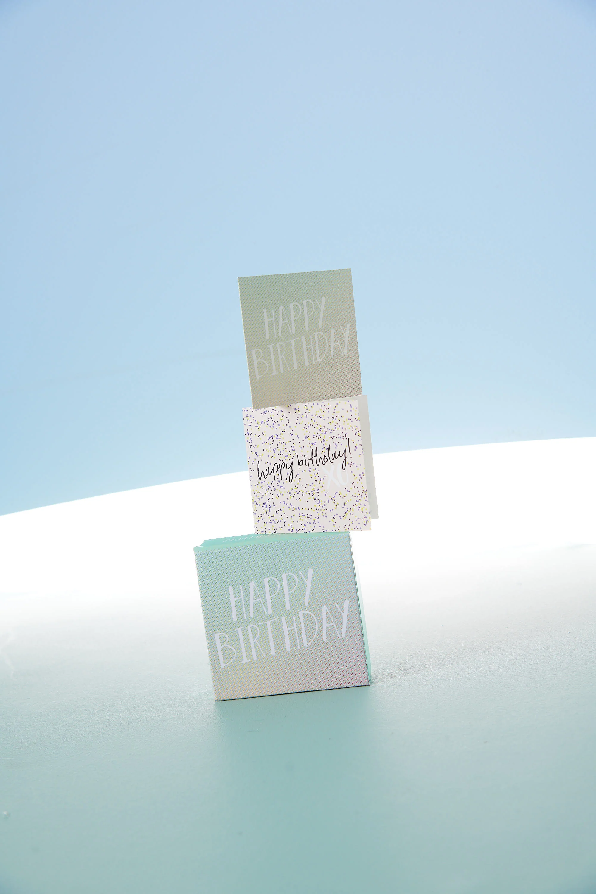 Daydream Birthday Mini FlipTop Notecard Box - Image 7