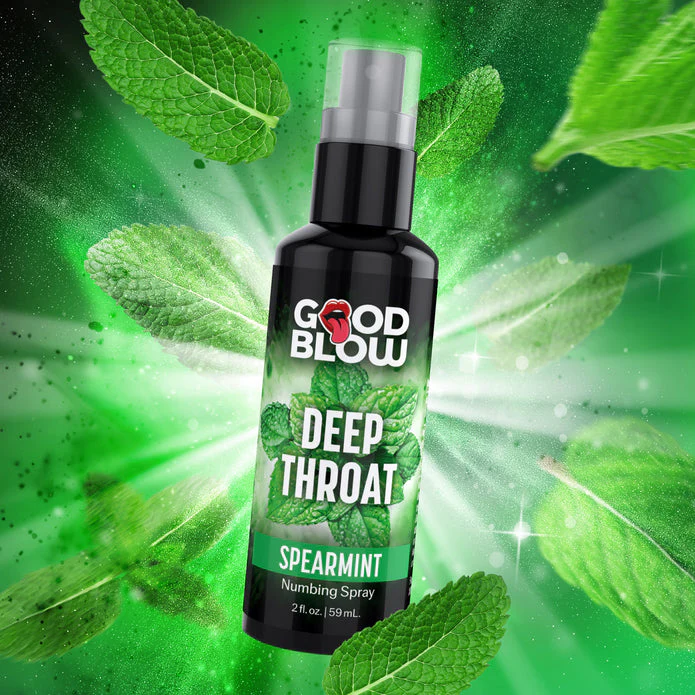 Deep Throat Mint Numbing Spray 2oz - Image 2