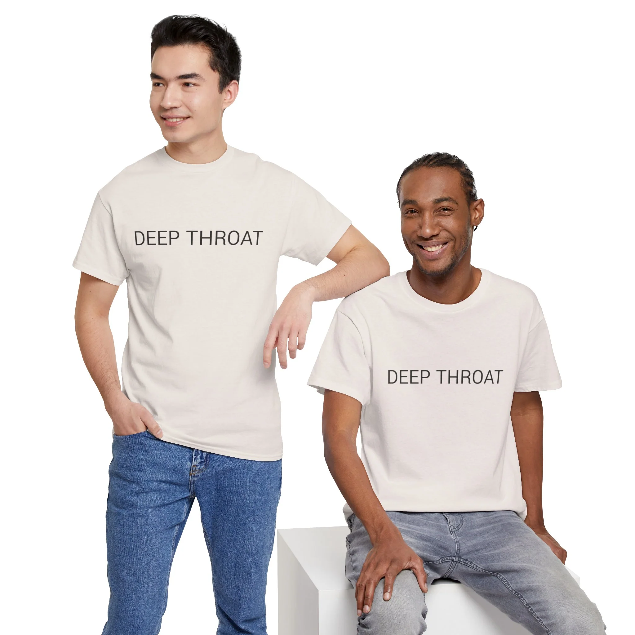 DEEP THROAT TEE BY CULTUREEDIT AVAILABLE IN 13 COLORS - Image 232