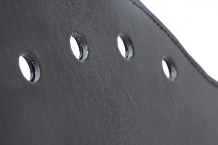 Deluxe Rounded Paddle with Holes by Strict Leather - Image 3