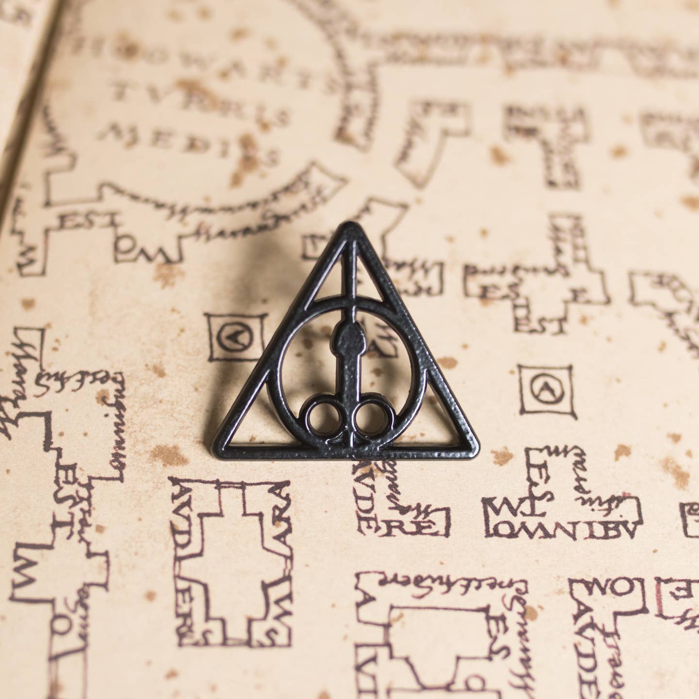 Dickly Hallows Pin by Gaypin' - Image 3