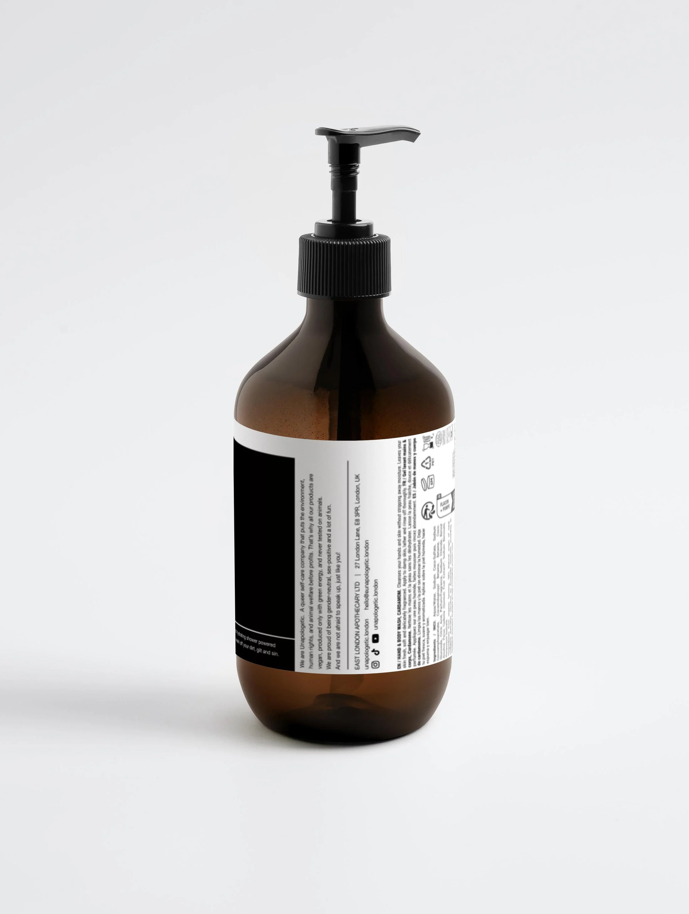 DIRTY B*TCH - Ginger & Smoky Cardamom Body Wash - Image 5