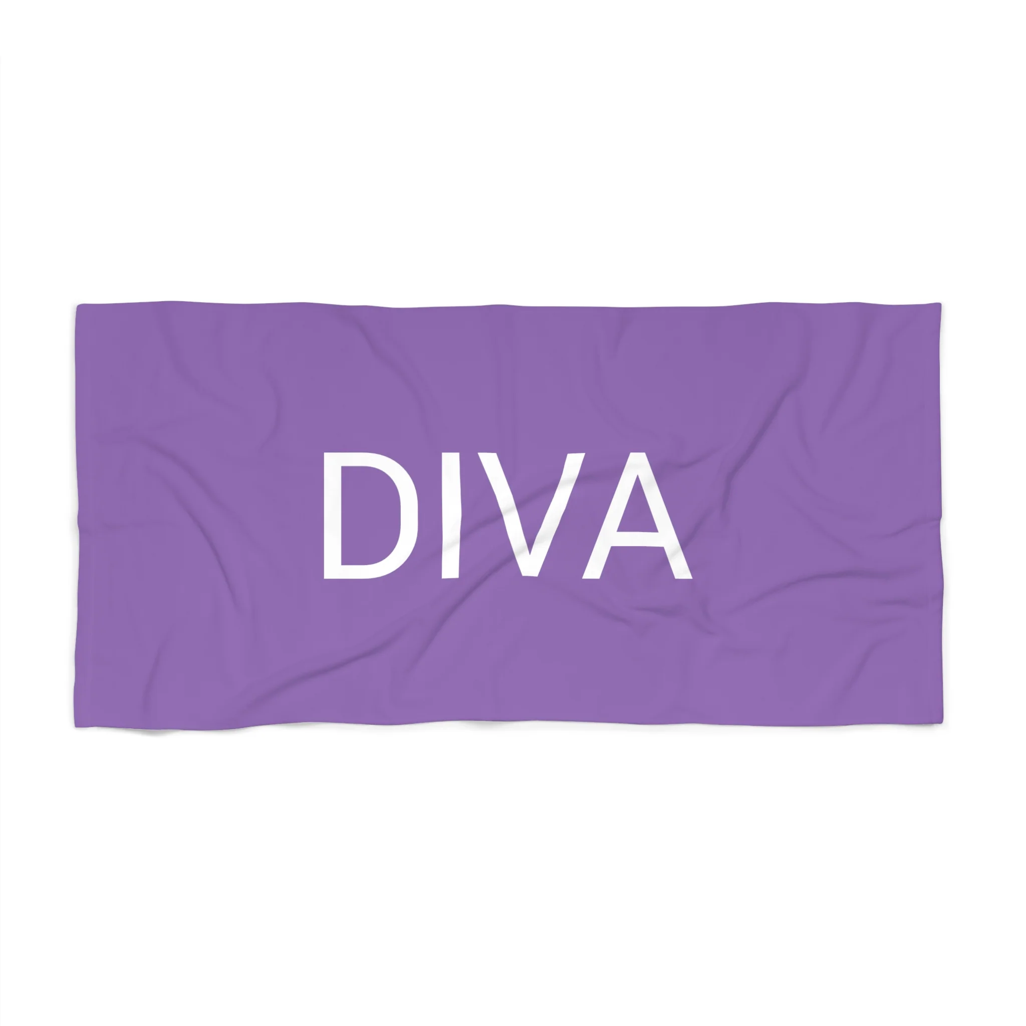 DIVA Beach Towel by CULTUREEDIT