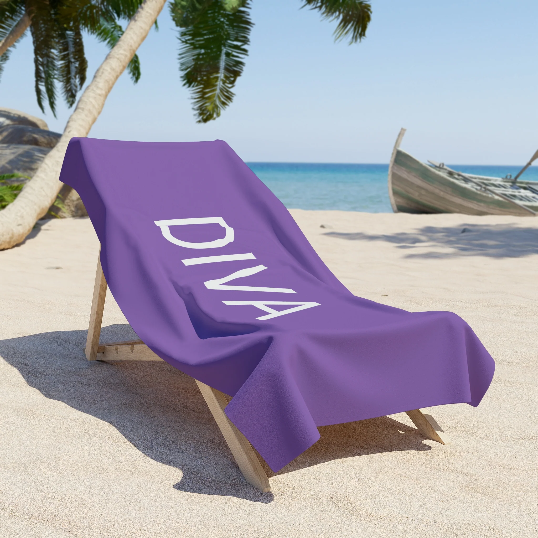 DIVA Beach Towel by CULTUREEDIT - Image 3