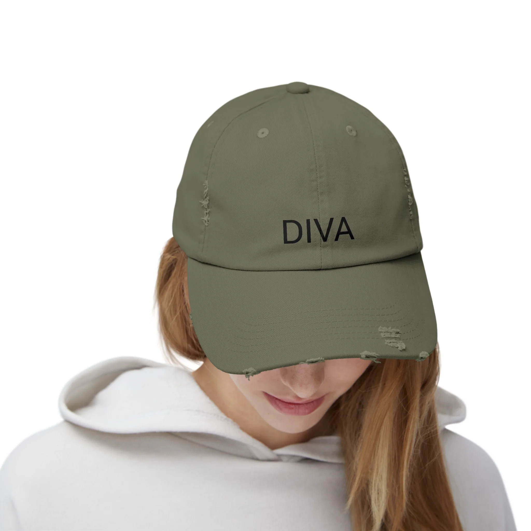 DIVA Distressed Cap in 6 colors - Image 19