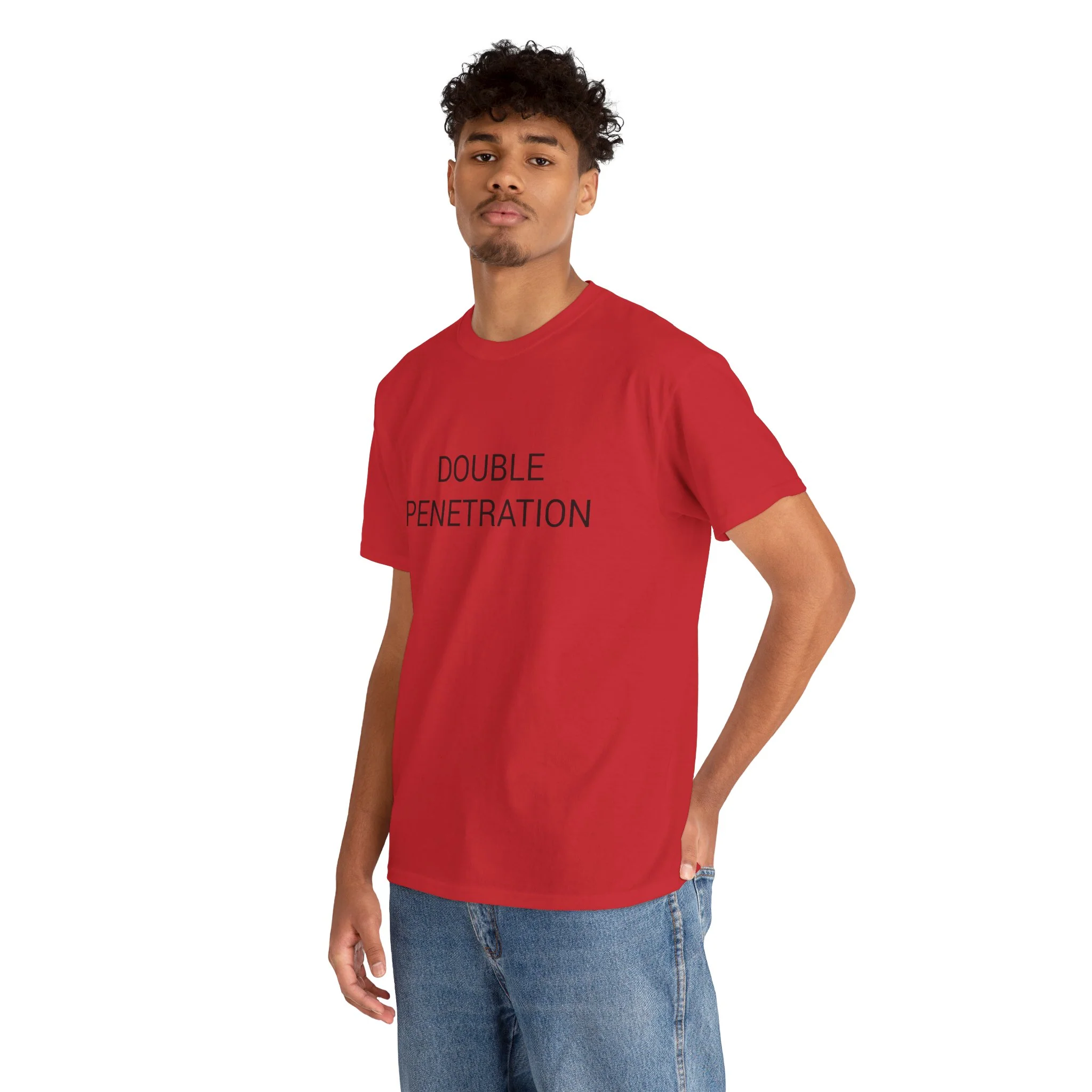DOUBLE PENETRATION TEE BY CULTUREEDIT AVAILABLE IN 13 COLORS - Image 124