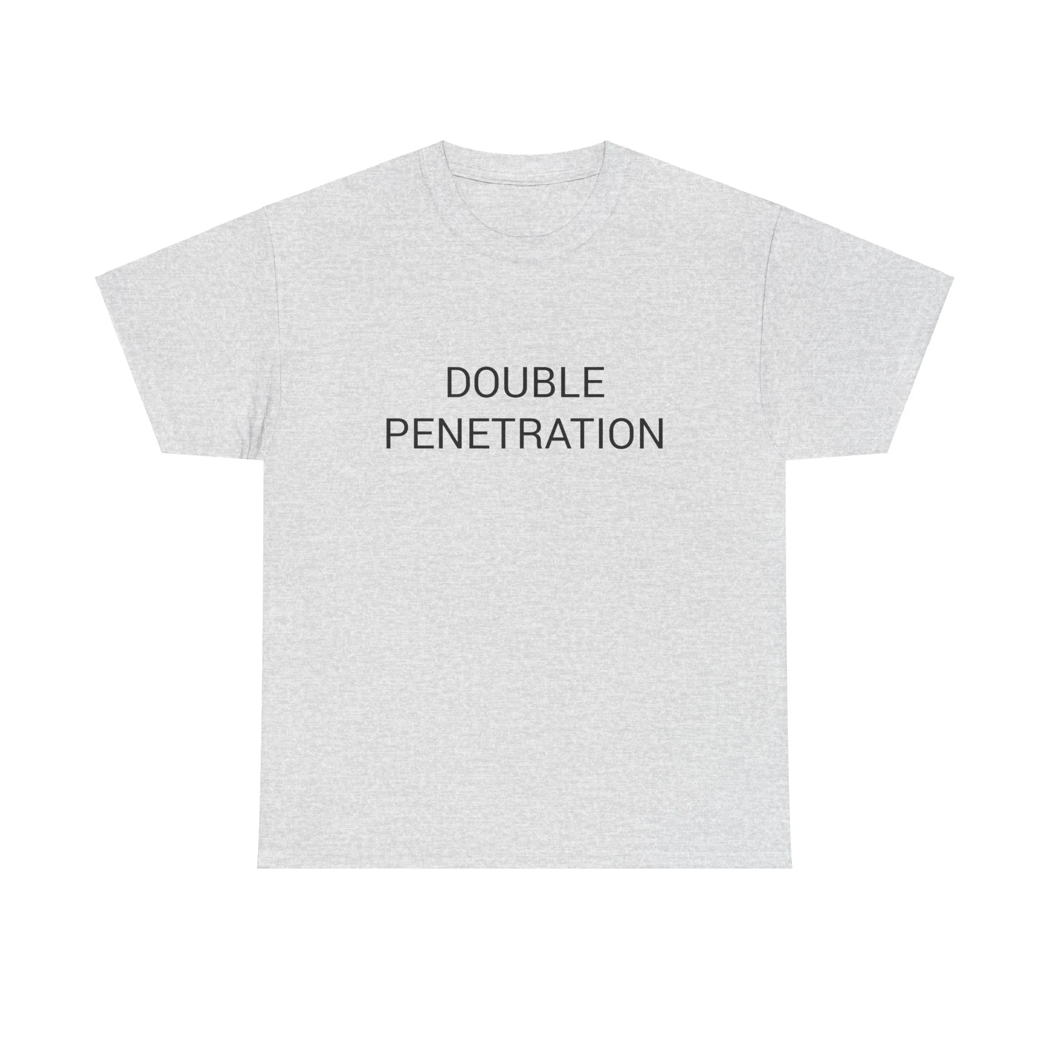 DOUBLE PENETRATION TEE BY CULTUREEDIT AVAILABLE IN 13 COLORS - Image 13