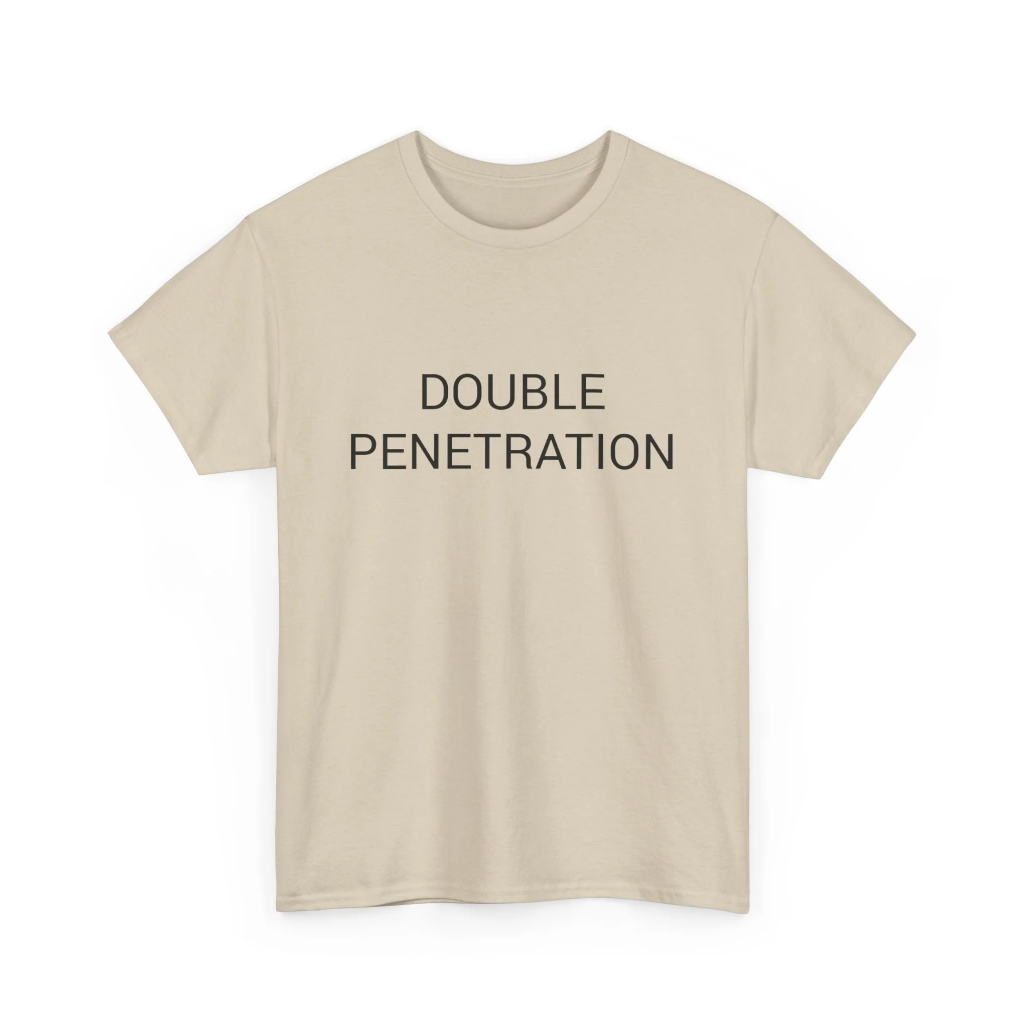 DOUBLE PENETRATION TEE BY CULTUREEDIT AVAILABLE IN 13 COLORS - Image 135