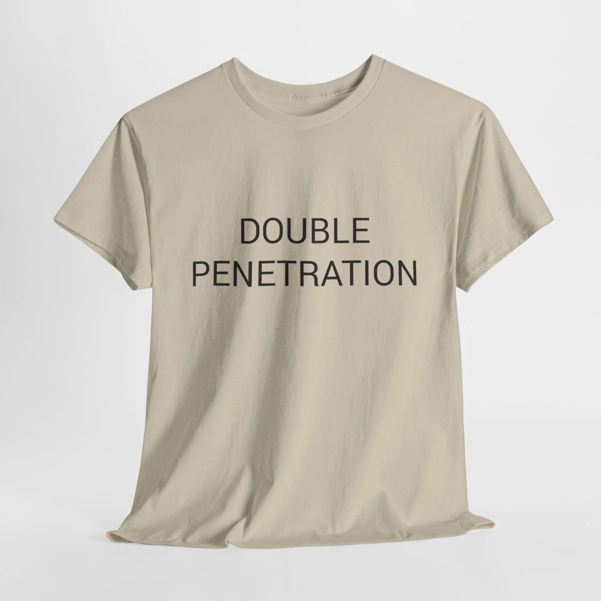 DOUBLE PENETRATION TEE BY CULTUREEDIT AVAILABLE IN 13 COLORS - Image 138