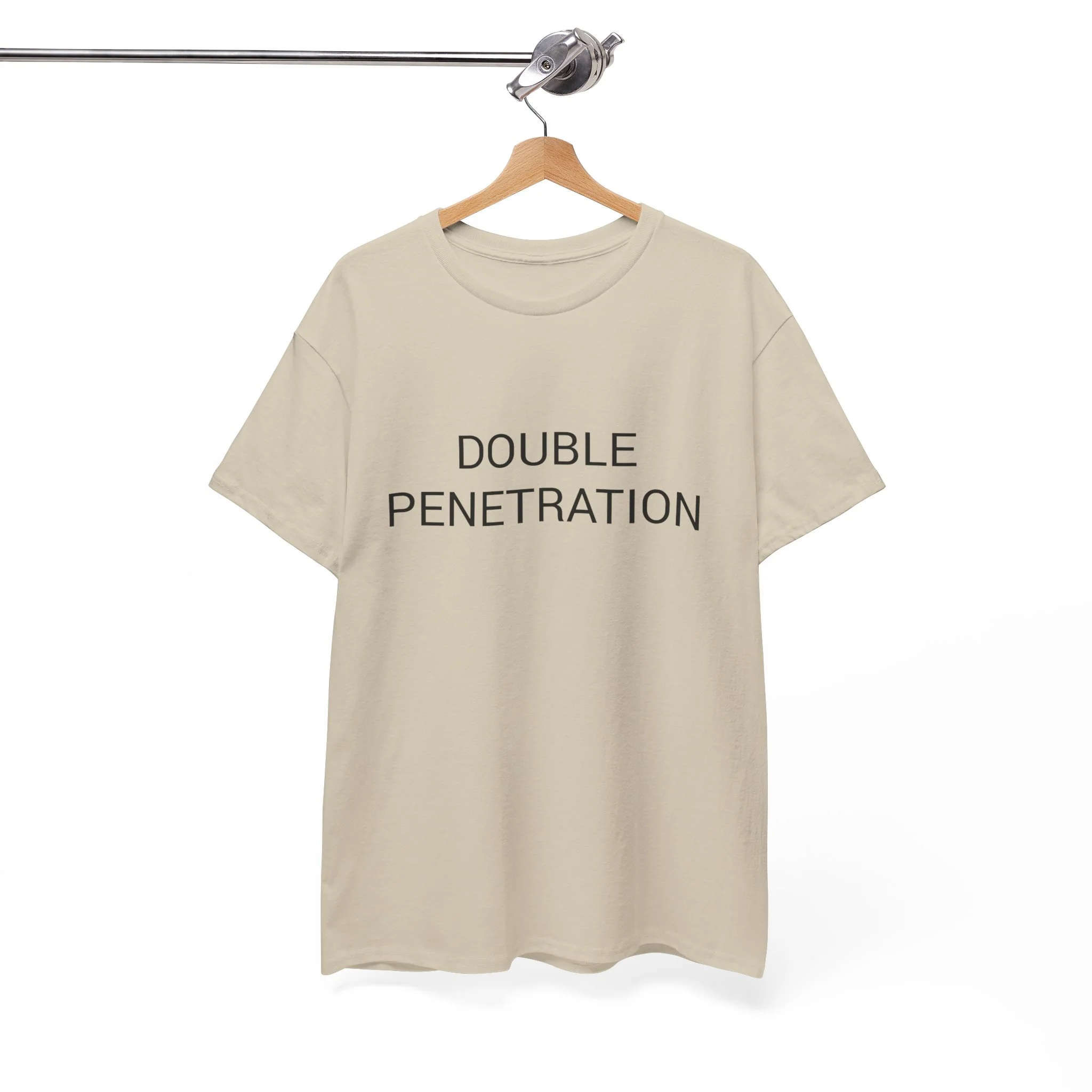 DOUBLE PENETRATION TEE BY CULTUREEDIT AVAILABLE IN 13 COLORS - Image 139