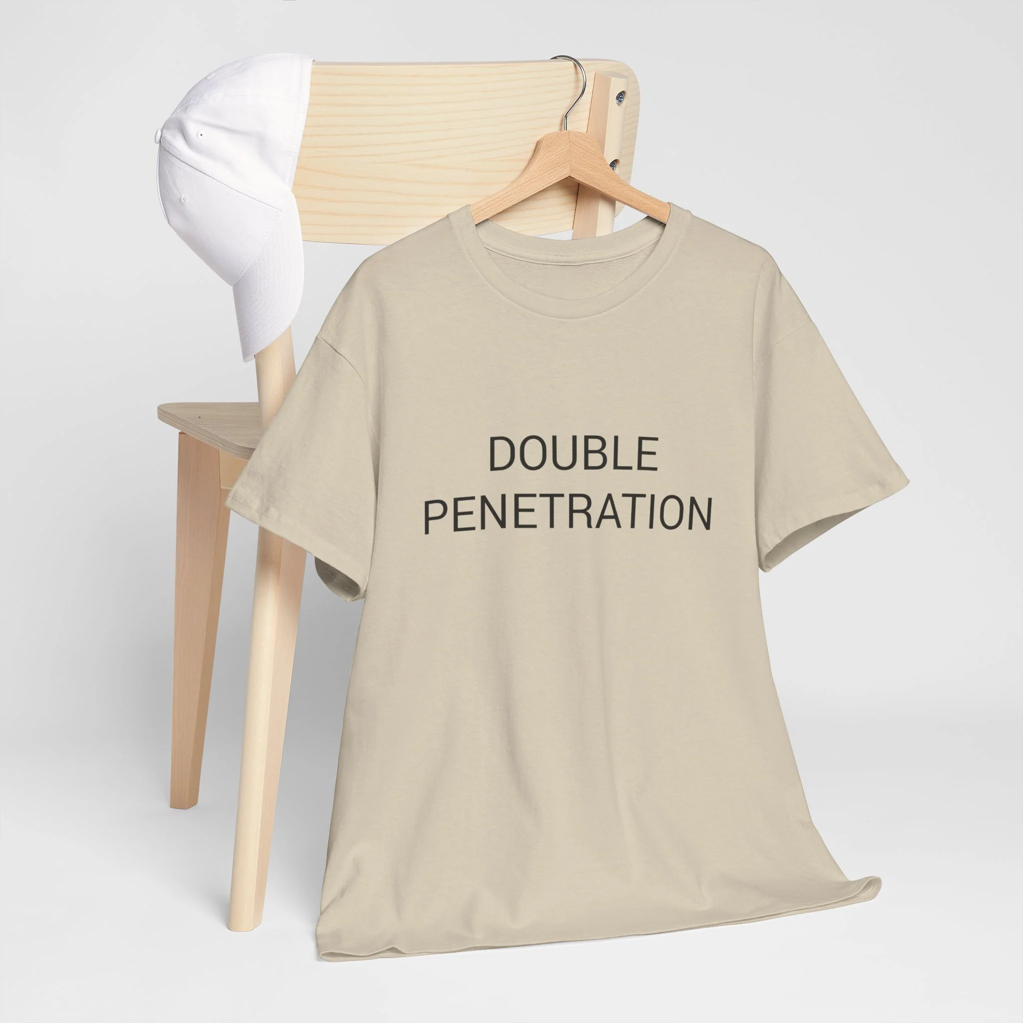 DOUBLE PENETRATION TEE BY CULTUREEDIT AVAILABLE IN 13 COLORS - Image 140