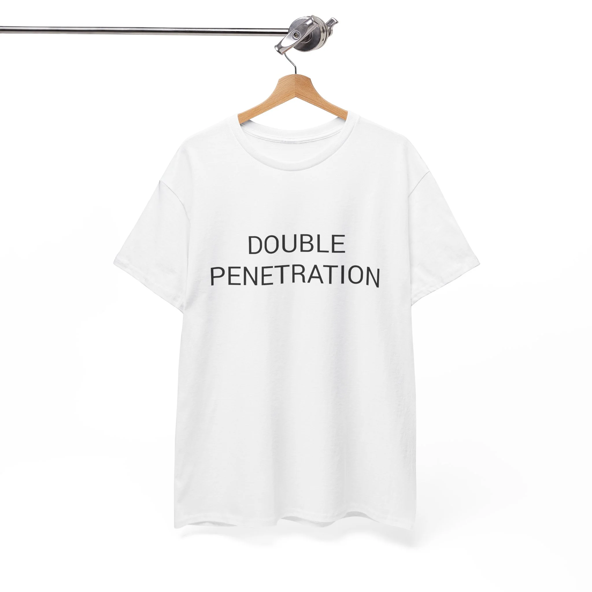 DOUBLE PENETRATION TEE BY CULTUREEDIT AVAILABLE IN 13 COLORS - Image 179