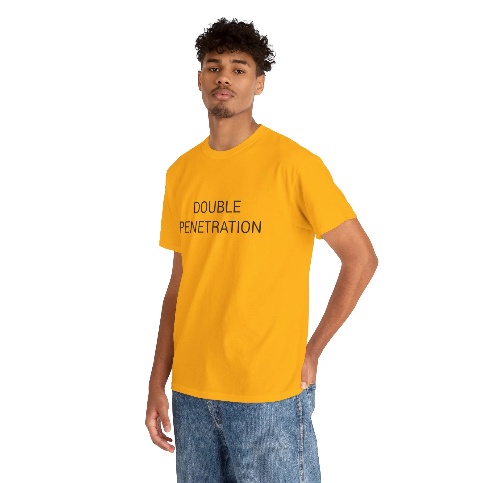 DOUBLE PENETRATION TEE BY CULTUREEDIT AVAILABLE IN 13 COLORS - Image 204