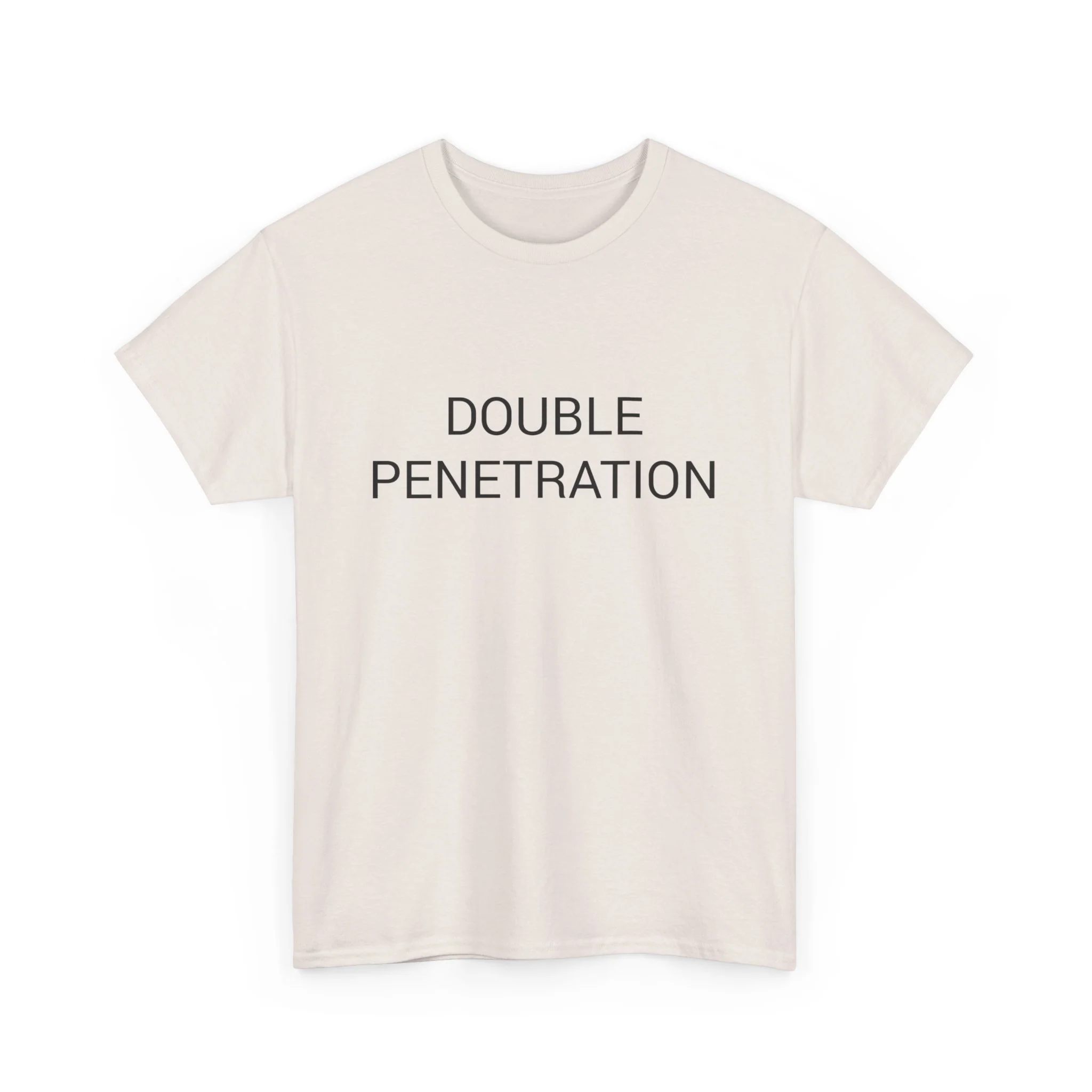 DOUBLE PENETRATION TEE BY CULTUREEDIT AVAILABLE IN 13 COLORS - Image 215