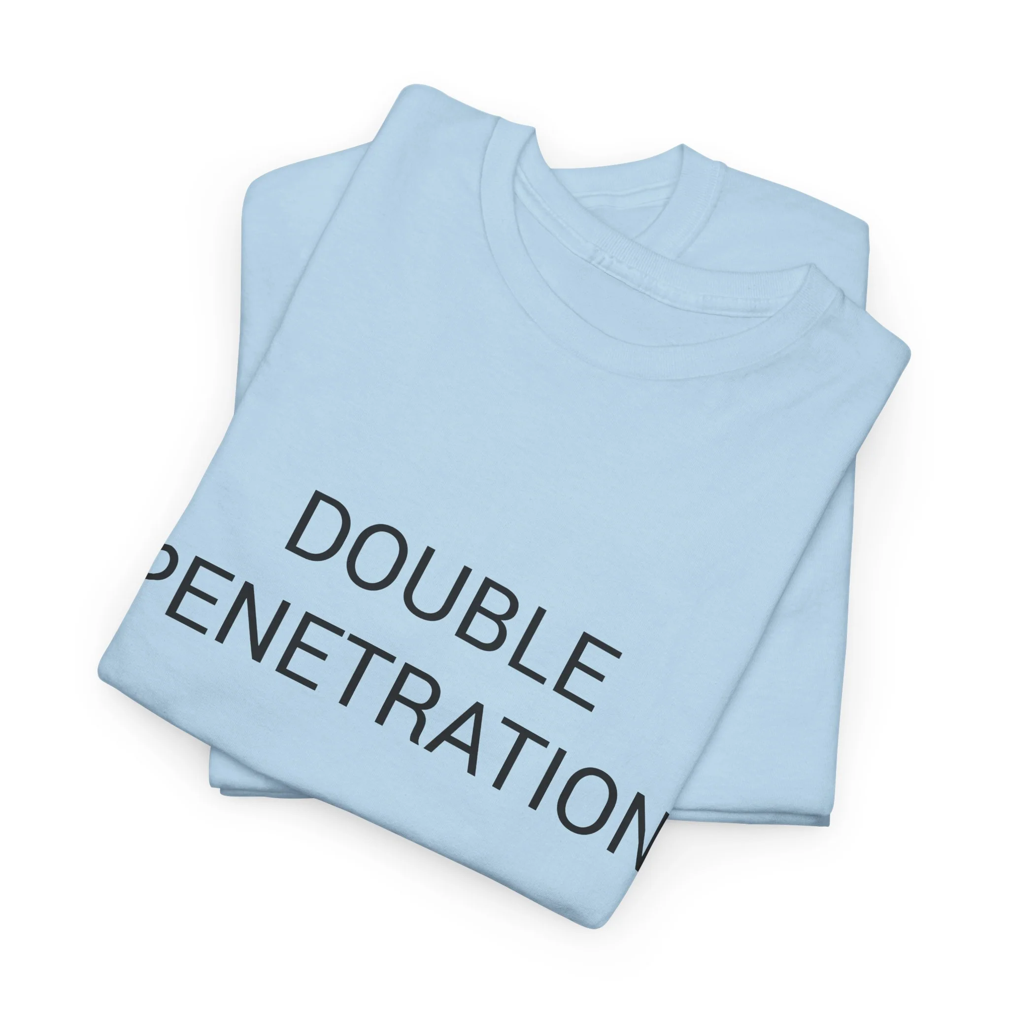 DOUBLE PENETRATION TEE BY CULTUREEDIT AVAILABLE IN 13 COLORS - Image 57