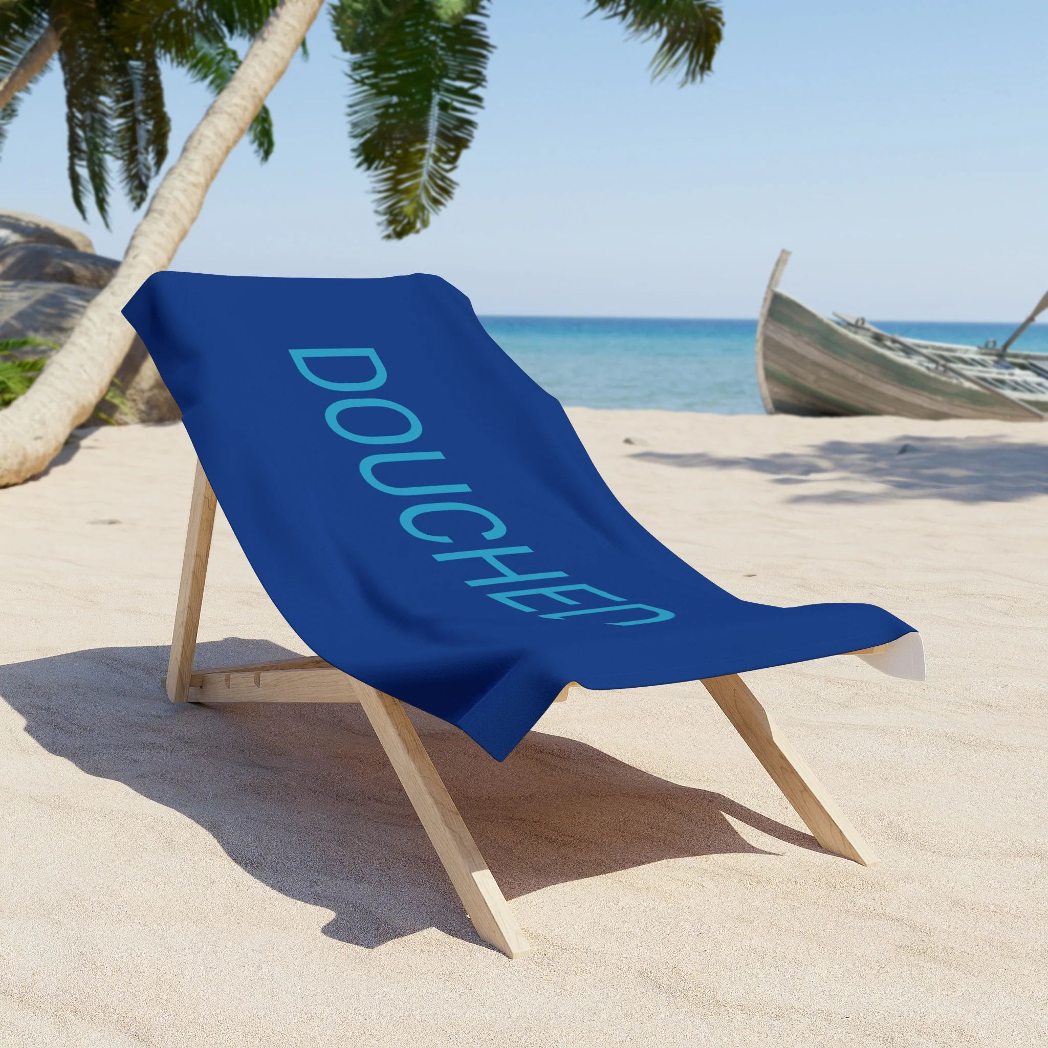 Douched Beach Towel by CULTUREEDIT - Image 4