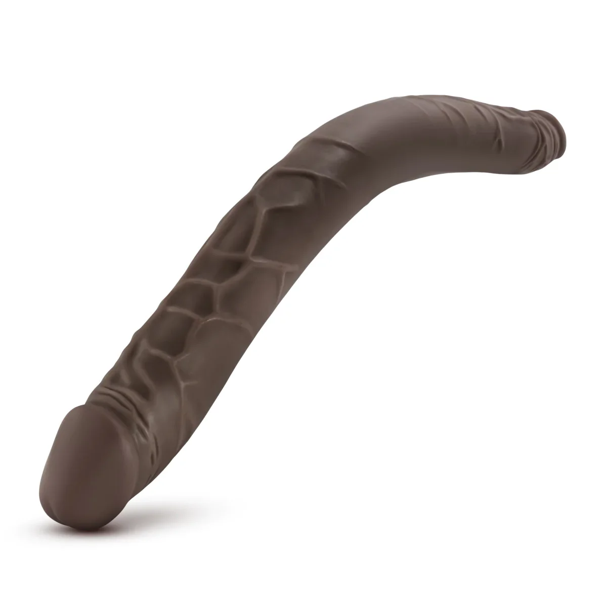 Dr. Skin Chocolate 16-Inch Long Dildo - Image 4