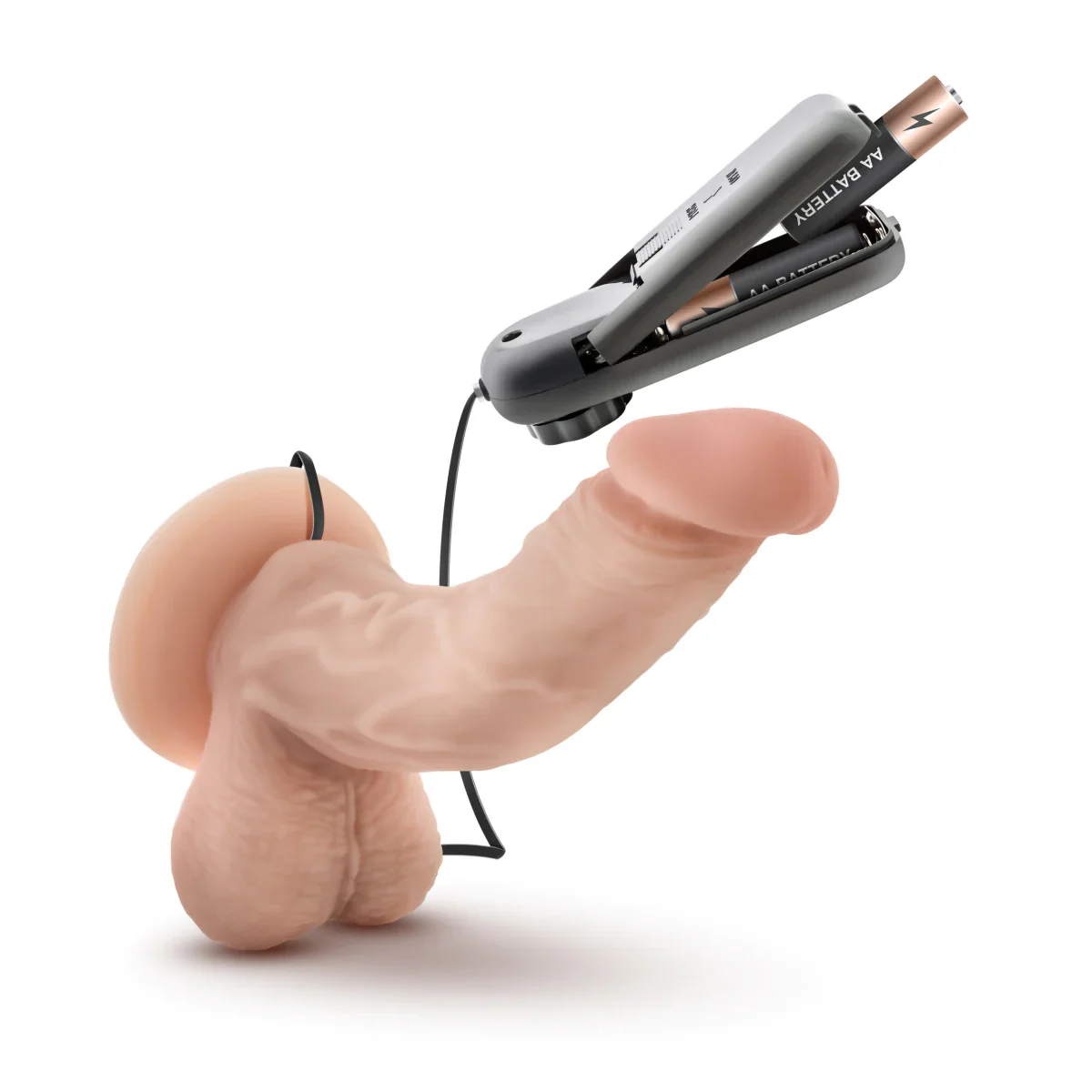 Dr. Skin Dr. Ken Realistic G-Spot Vanilla 6.5-Inch Long Remote Control Vibrating Dildo - Image 6