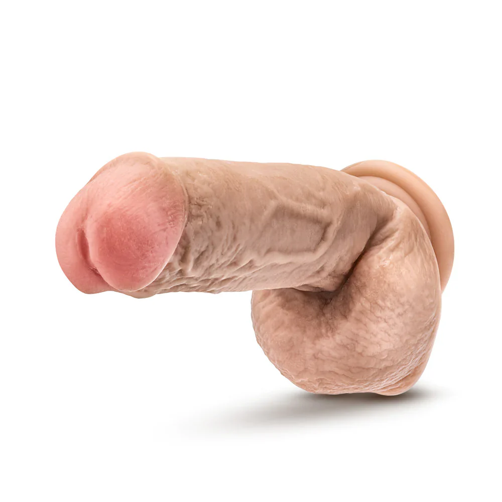 Dr. Skin Mr. D 8.5 Inch Long Dildo - Vanilla - Image 5