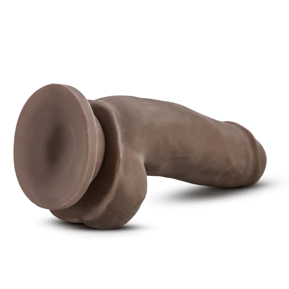 Dr. Skin Plus Realistic Chocolate 7-Inch Long Dildo - Image 8