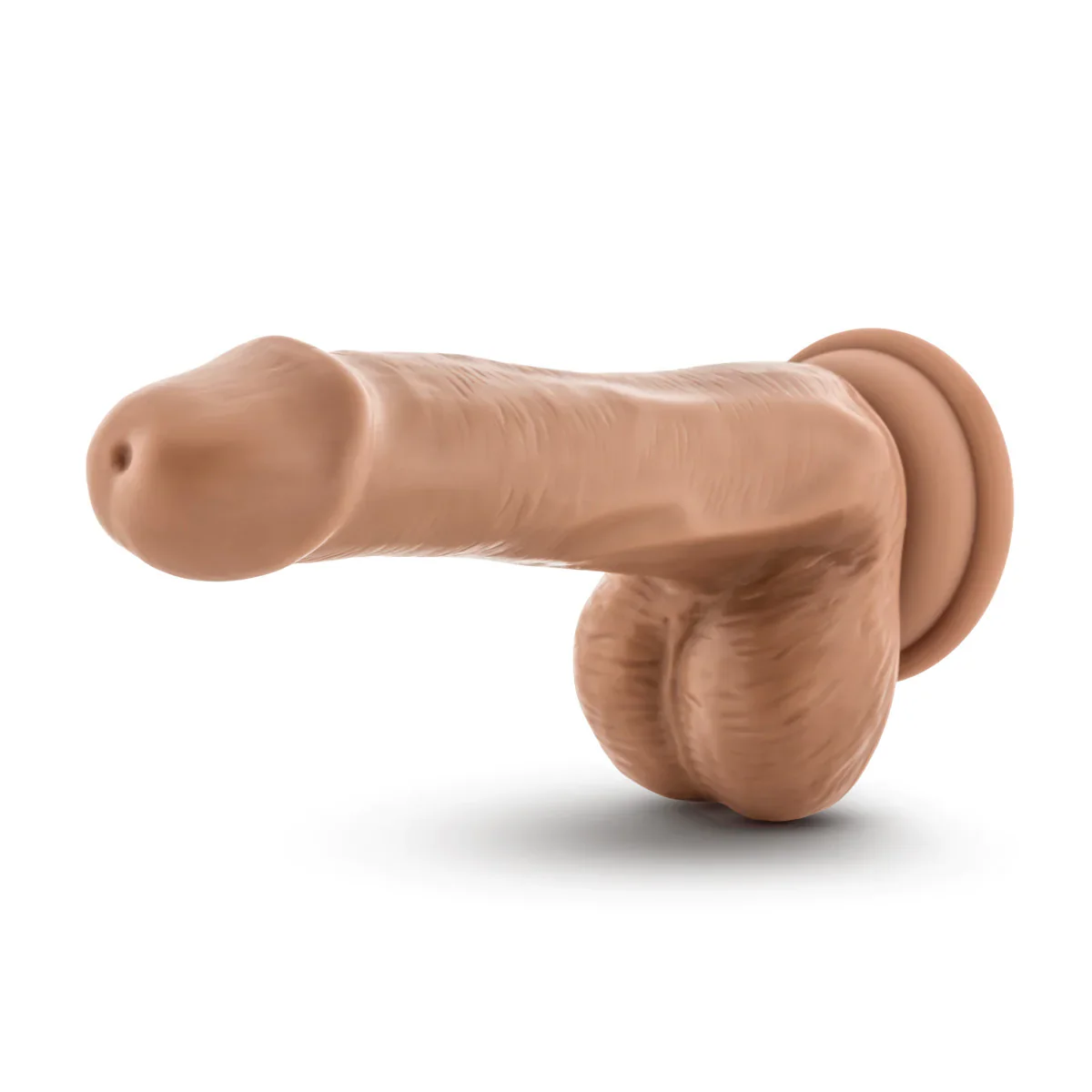 Dr. Skin Plus Realistic Mocha 6.5-Inch Long Dildo - Image 9
