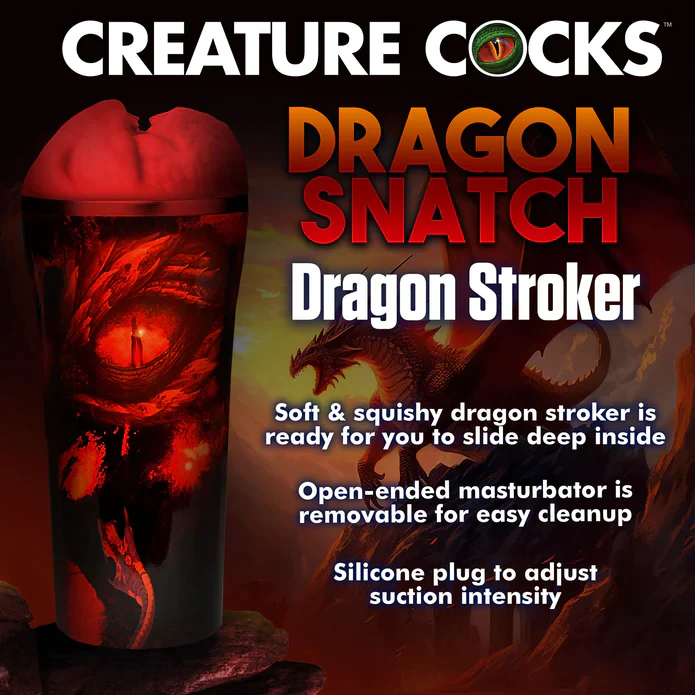 Creature Cock Dragon Snatch Dragon Stroker - Image 5