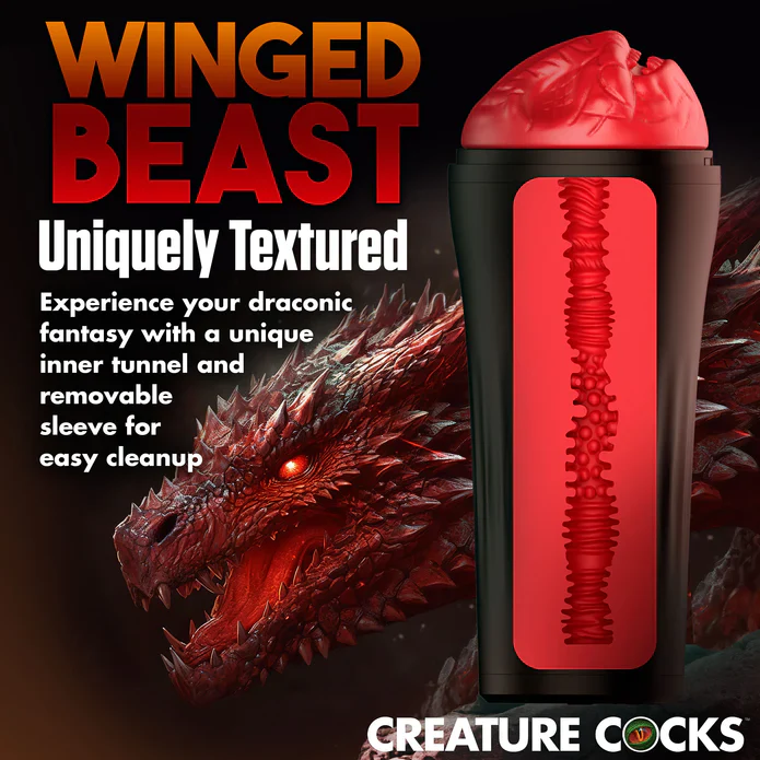 Creature Cock Dragon Snatch Dragon Stroker - Image 9