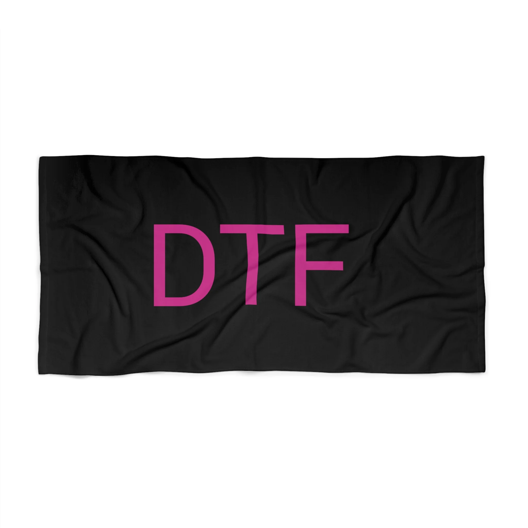 DTF Beach Towel by CULTUREEDIT