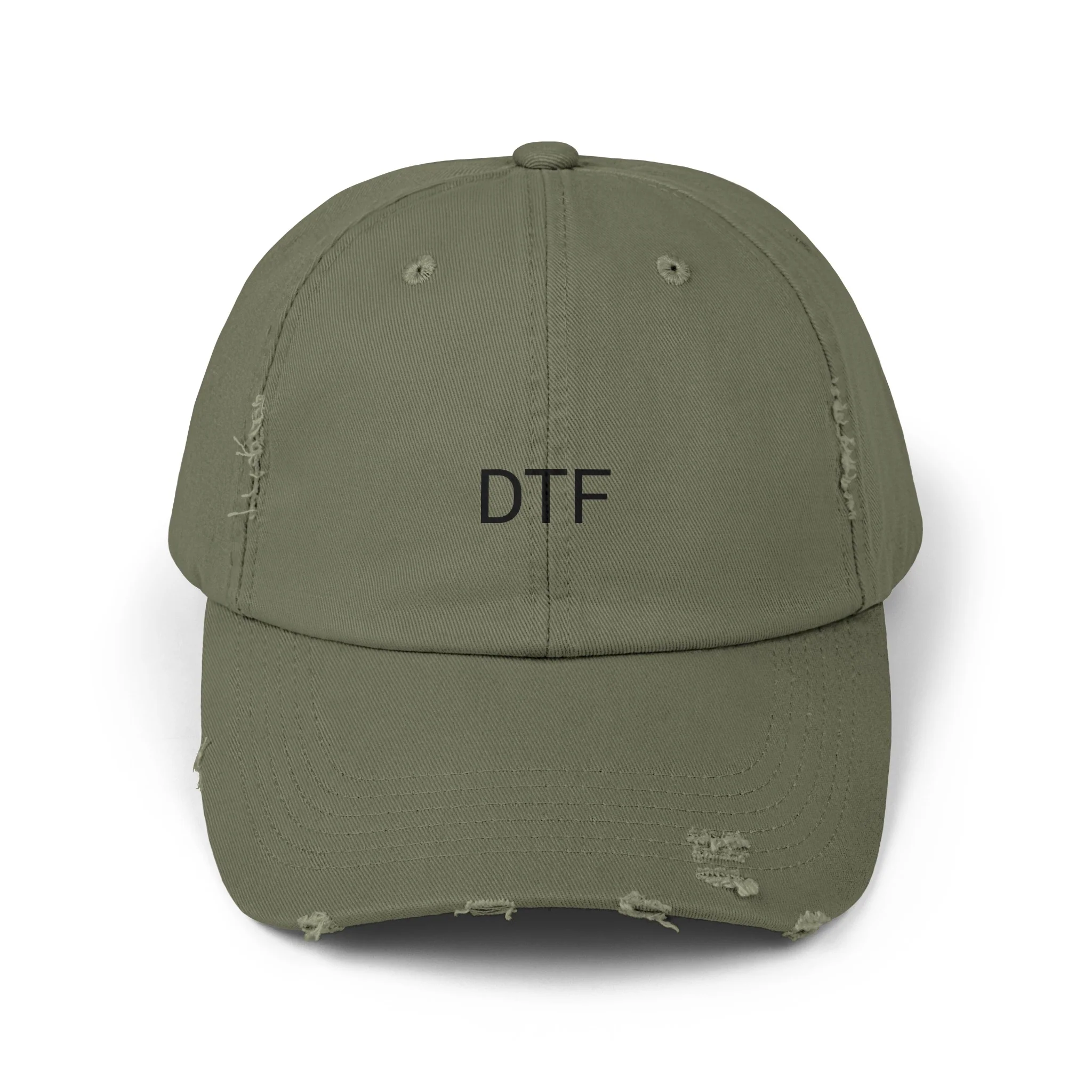 DTF Distressed Cap in 6 colors - Image 3