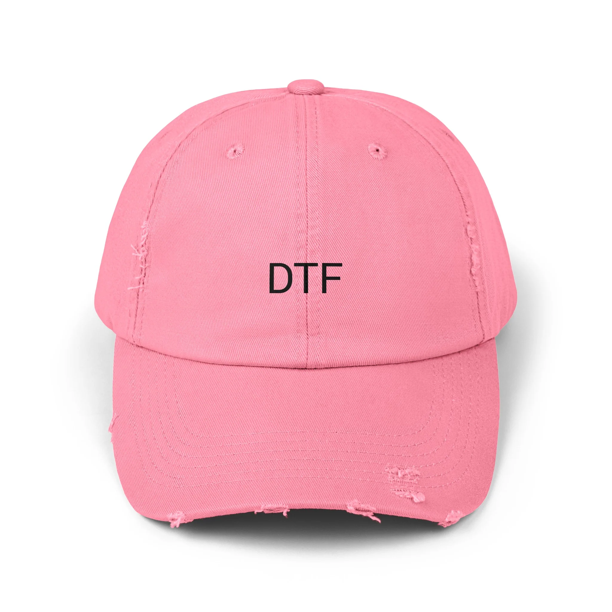 DTF Distressed Cap in 6 colors - Image 7