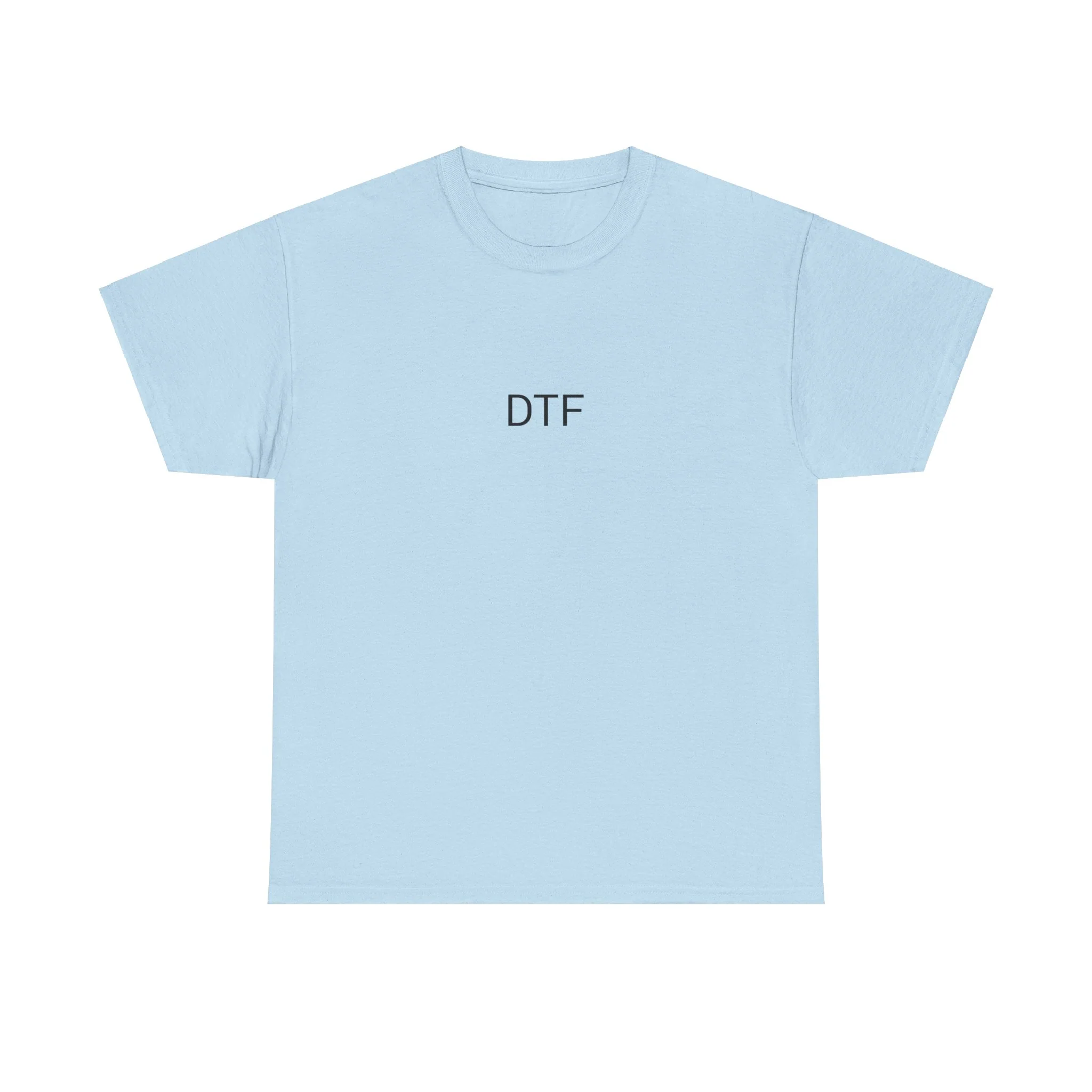 DTF (DOWN TO FUCK) TEE BY CULTUREEDIT AVAILABLE IN 13 COLORS - Image 3