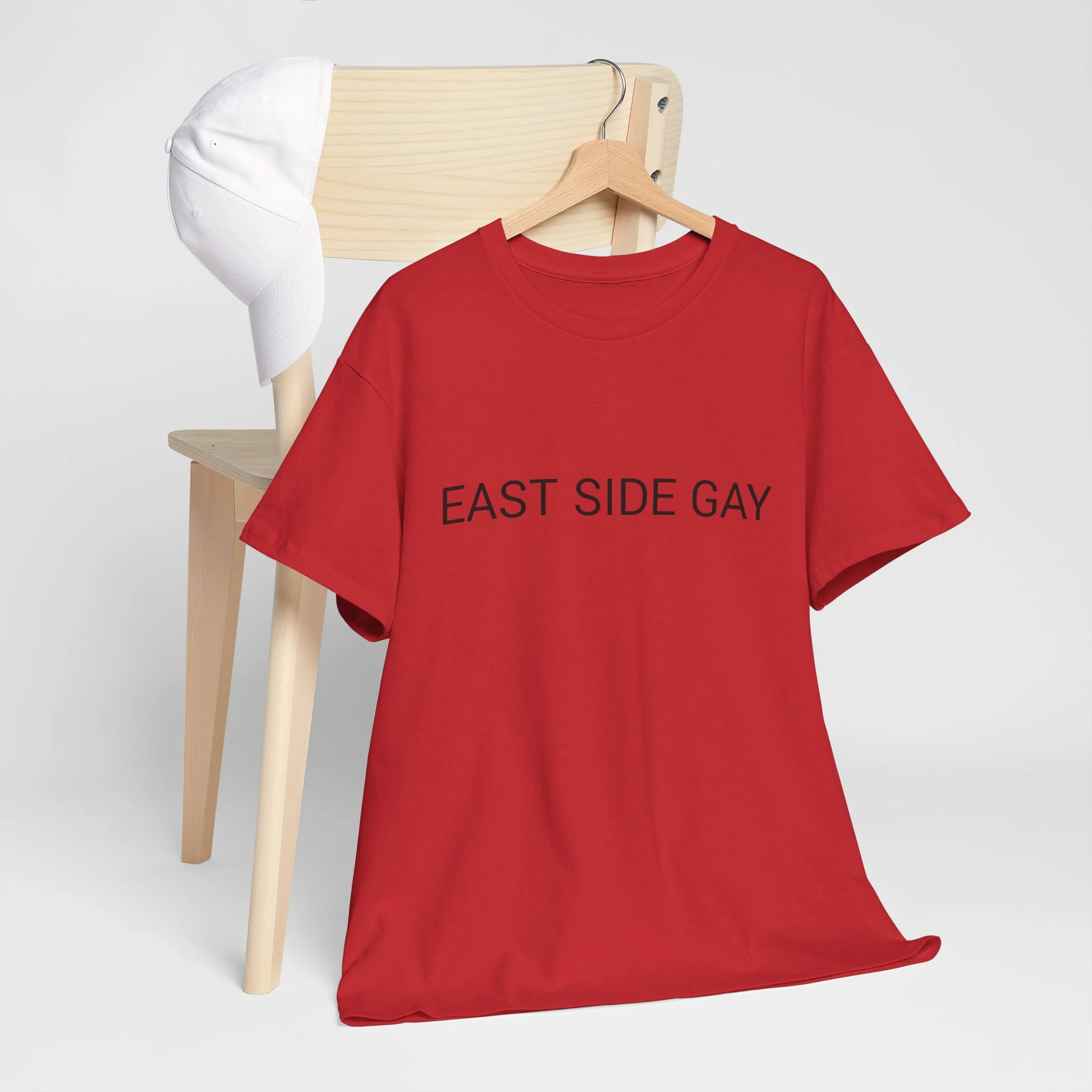 EAST SIDE GAY TEE BY CULTUREEDIT AVAILABLE IN 13 COLORS - Image 115