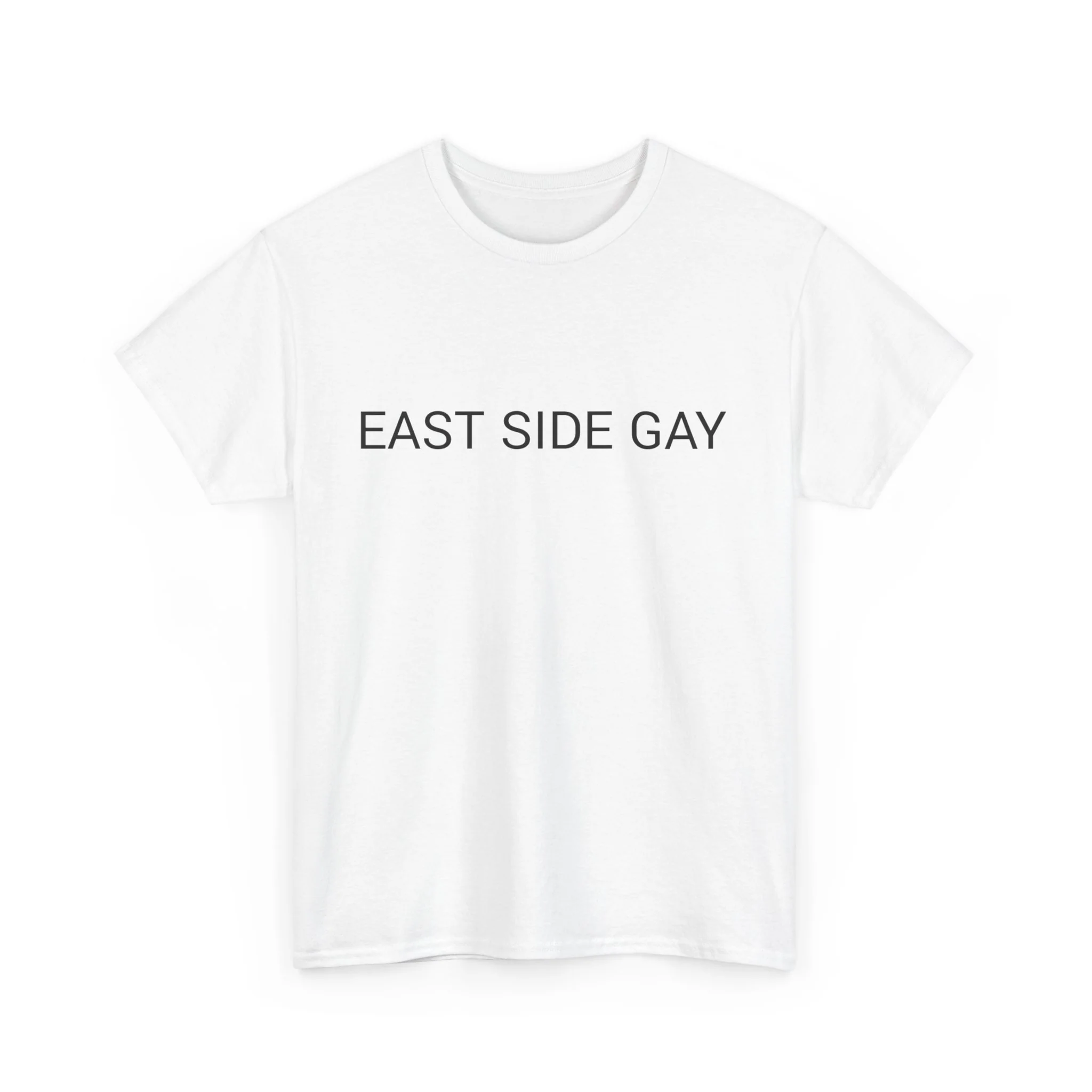 EAST SIDE GAY TEE BY CULTUREEDIT AVAILABLE IN 13 COLORS - Image 148